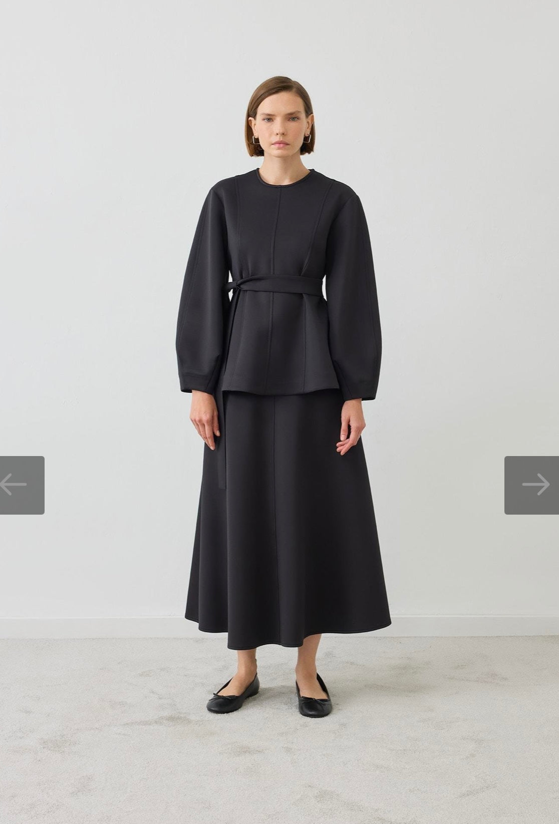 Velar 2-Teiler mit Rock