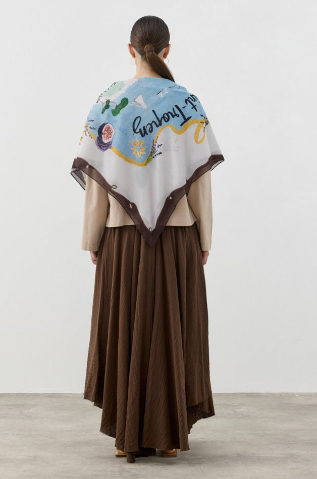 ST. Tropez Set mit Rock