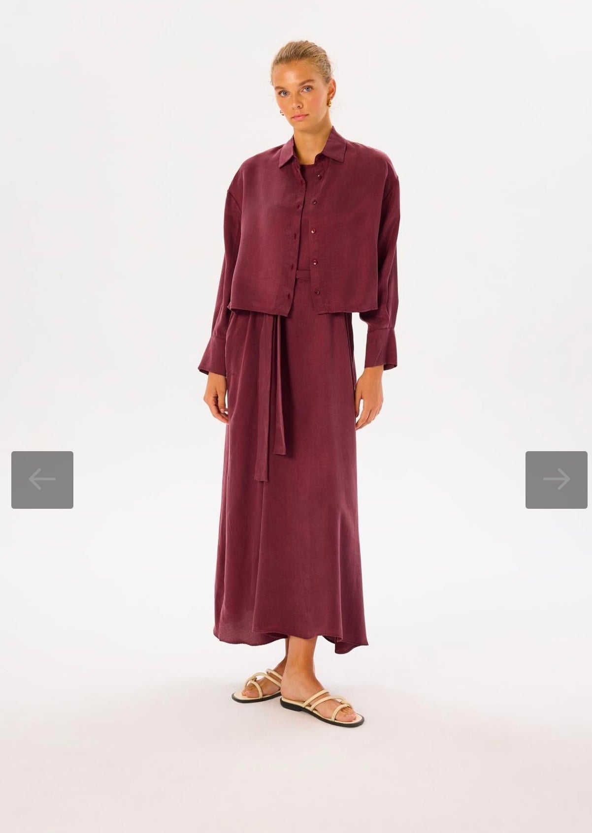Prime Seidenkleid
