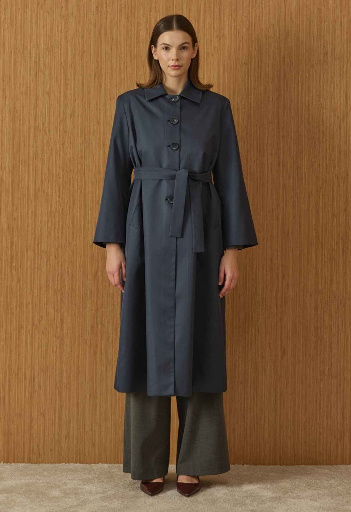 Maxi Trenchcoat
