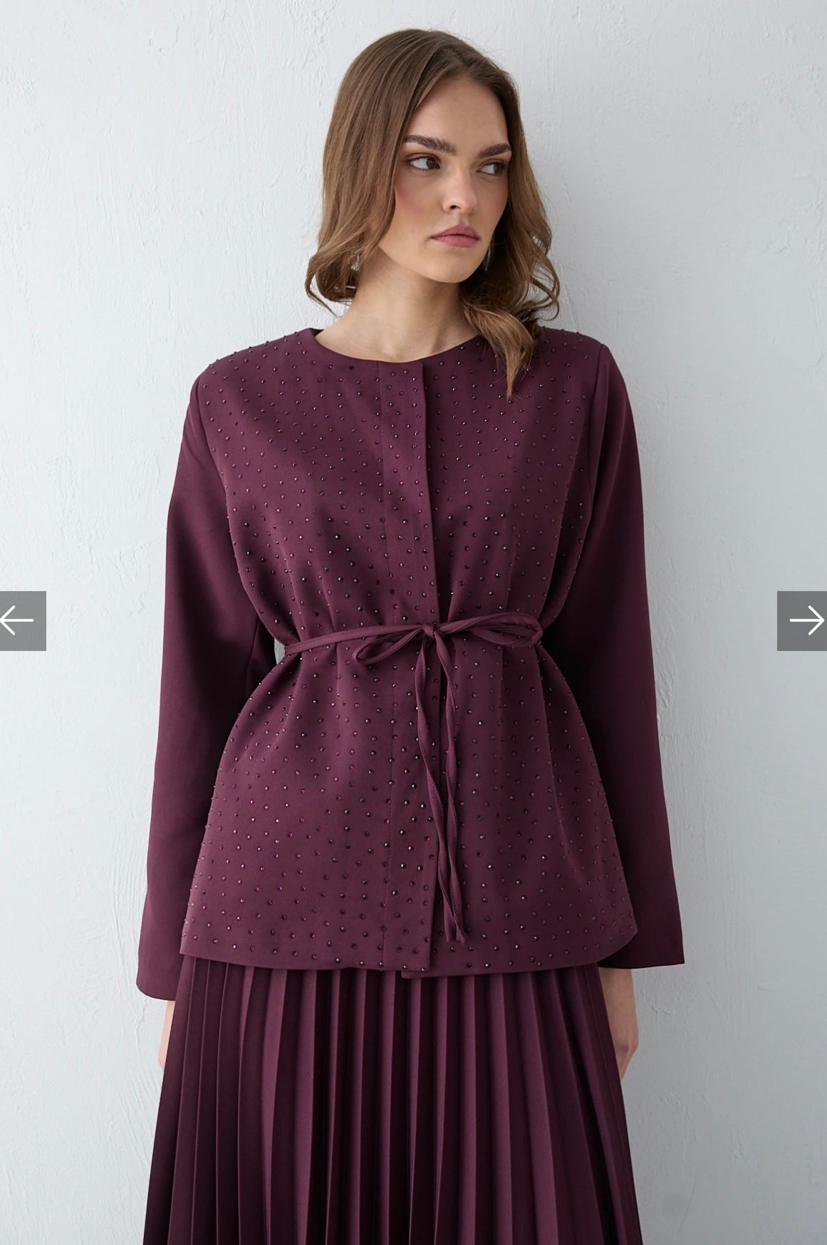 Blazer Set Elegant mit Rock