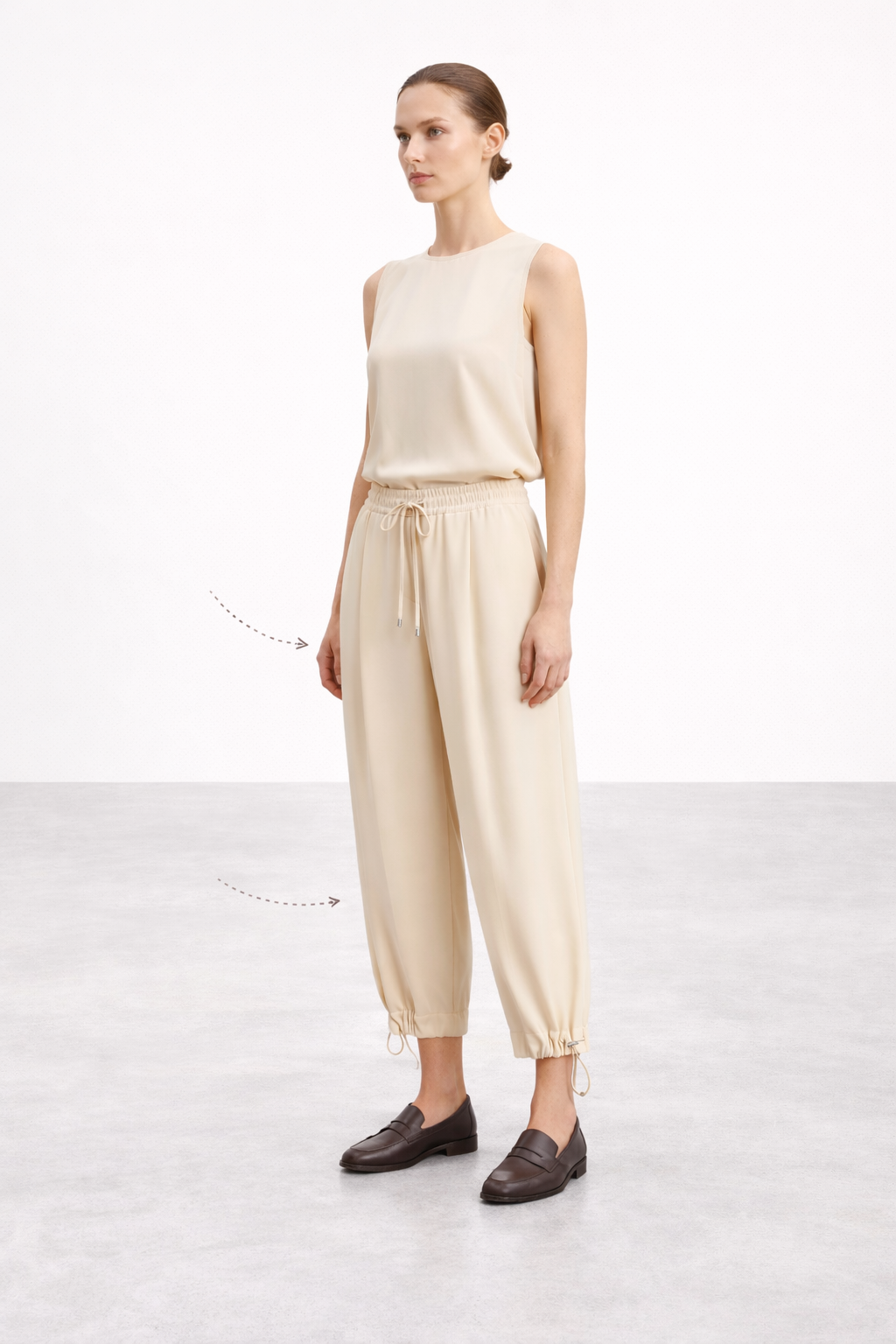 Sentez Hose mit Gummizug