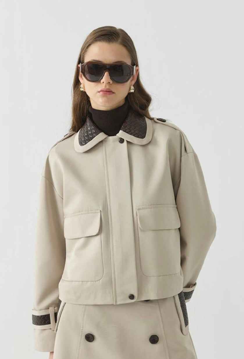 Clande Amira Trench-Zweiteiler