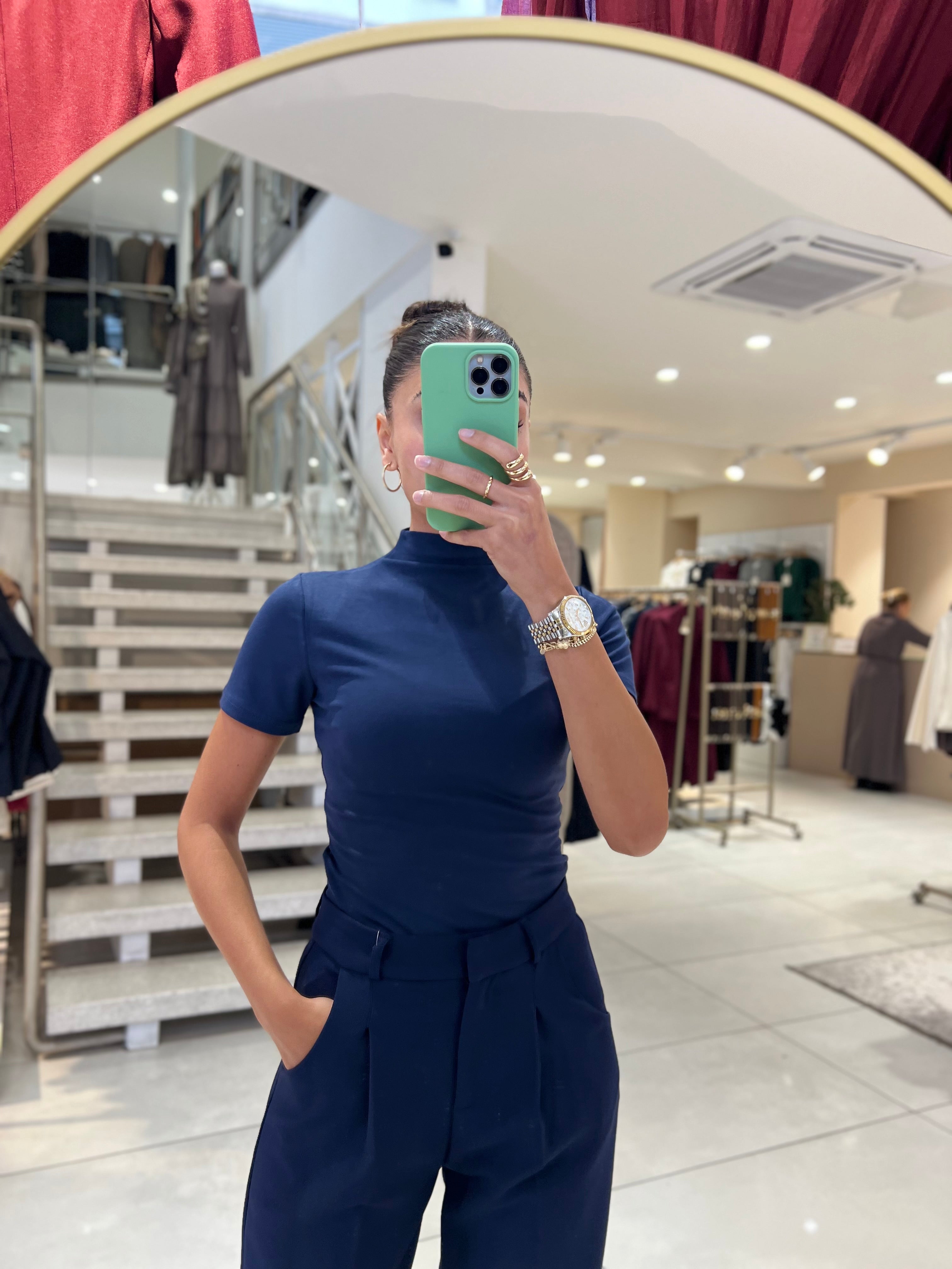 Basic Rollkragen kurz