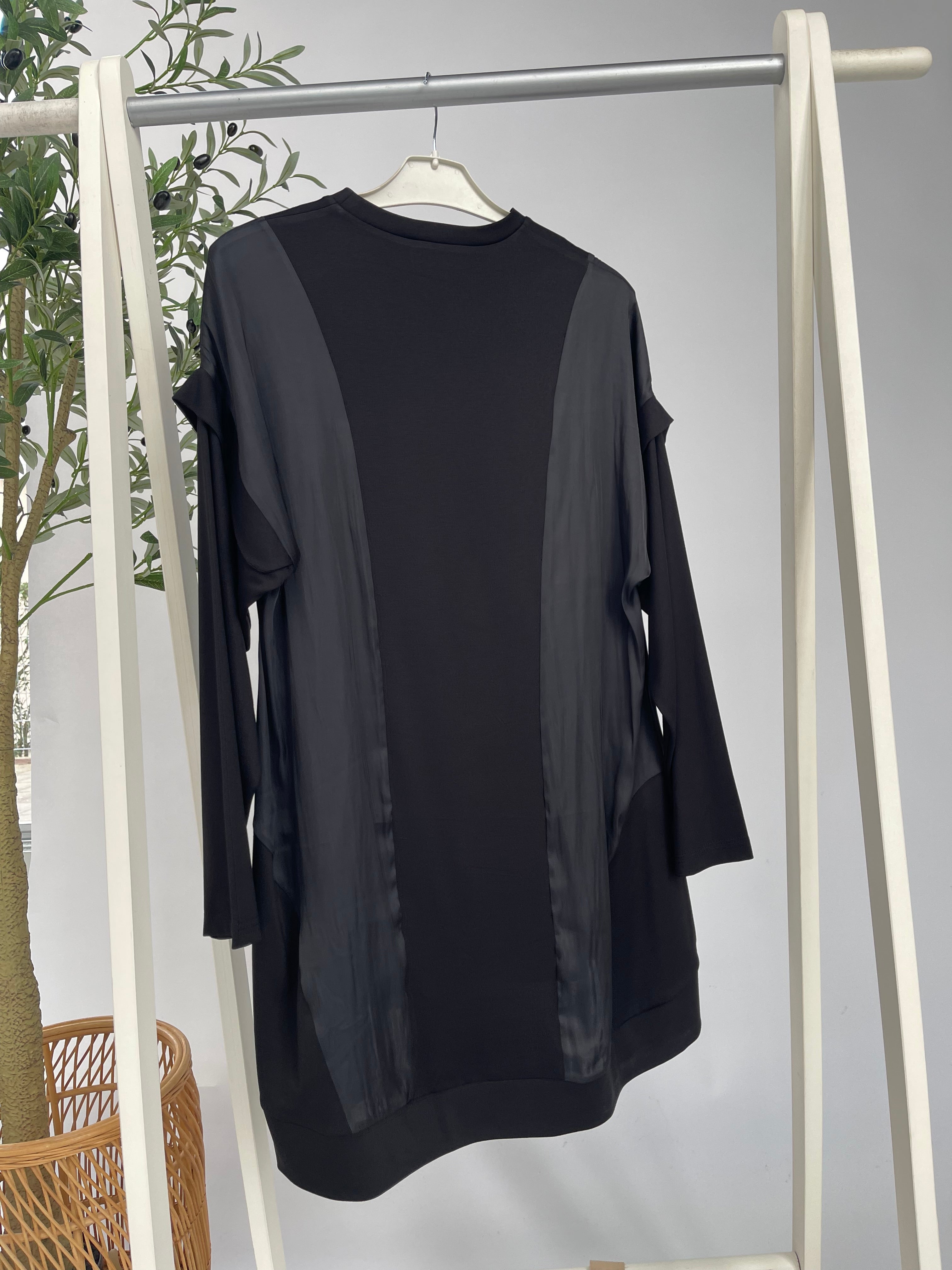 Almarwah Black Tunika 102250