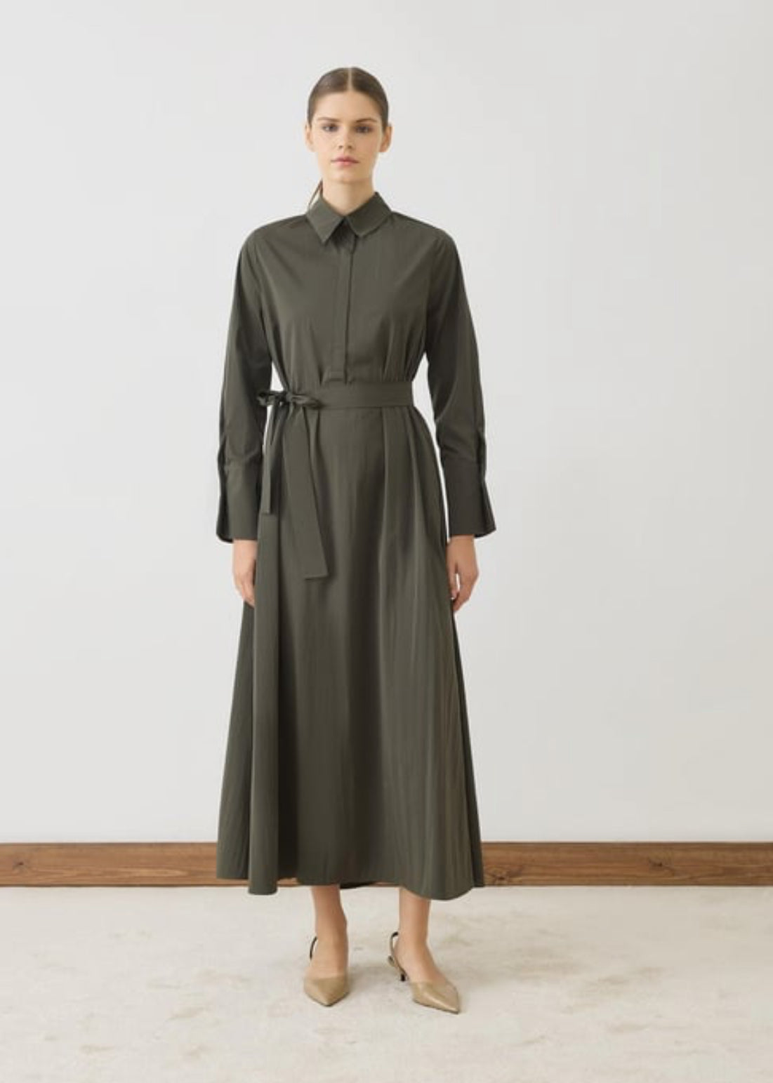 Salve Oversize Hemdkleid