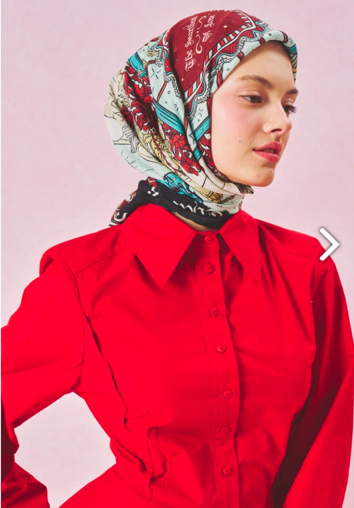 Beauty and the Beast Viskose Esarp