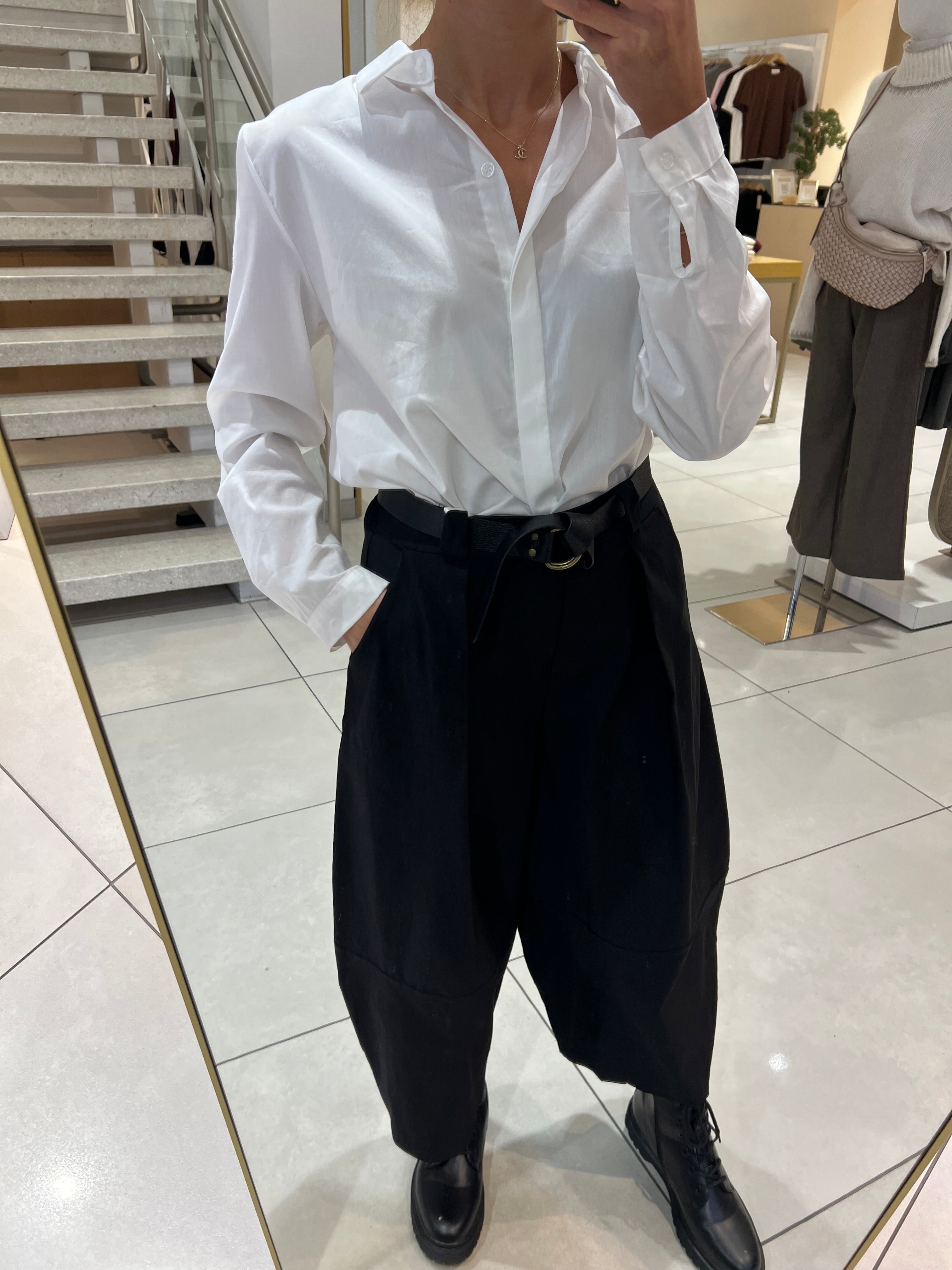 Image Ballonhose mit Gürtel