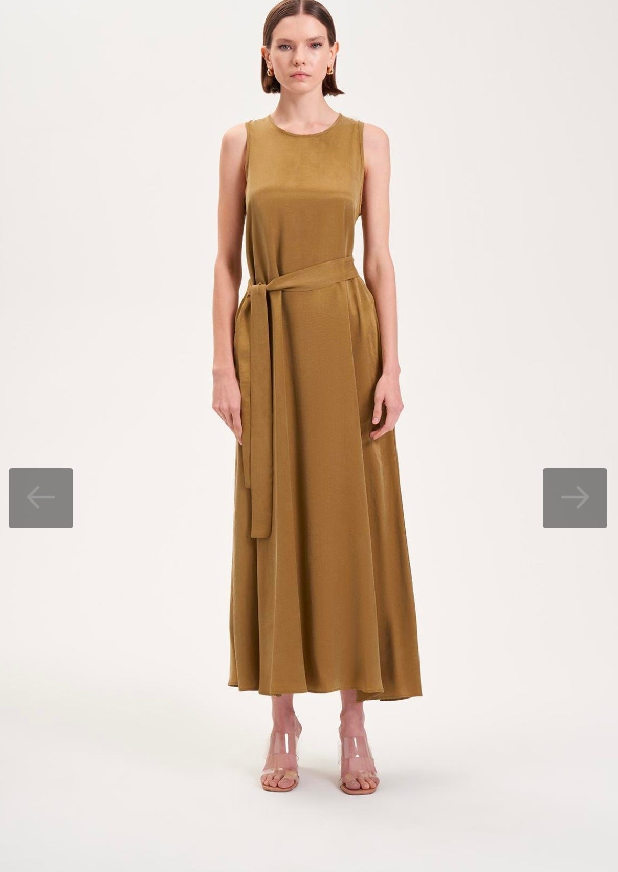Prime Seidenkleid