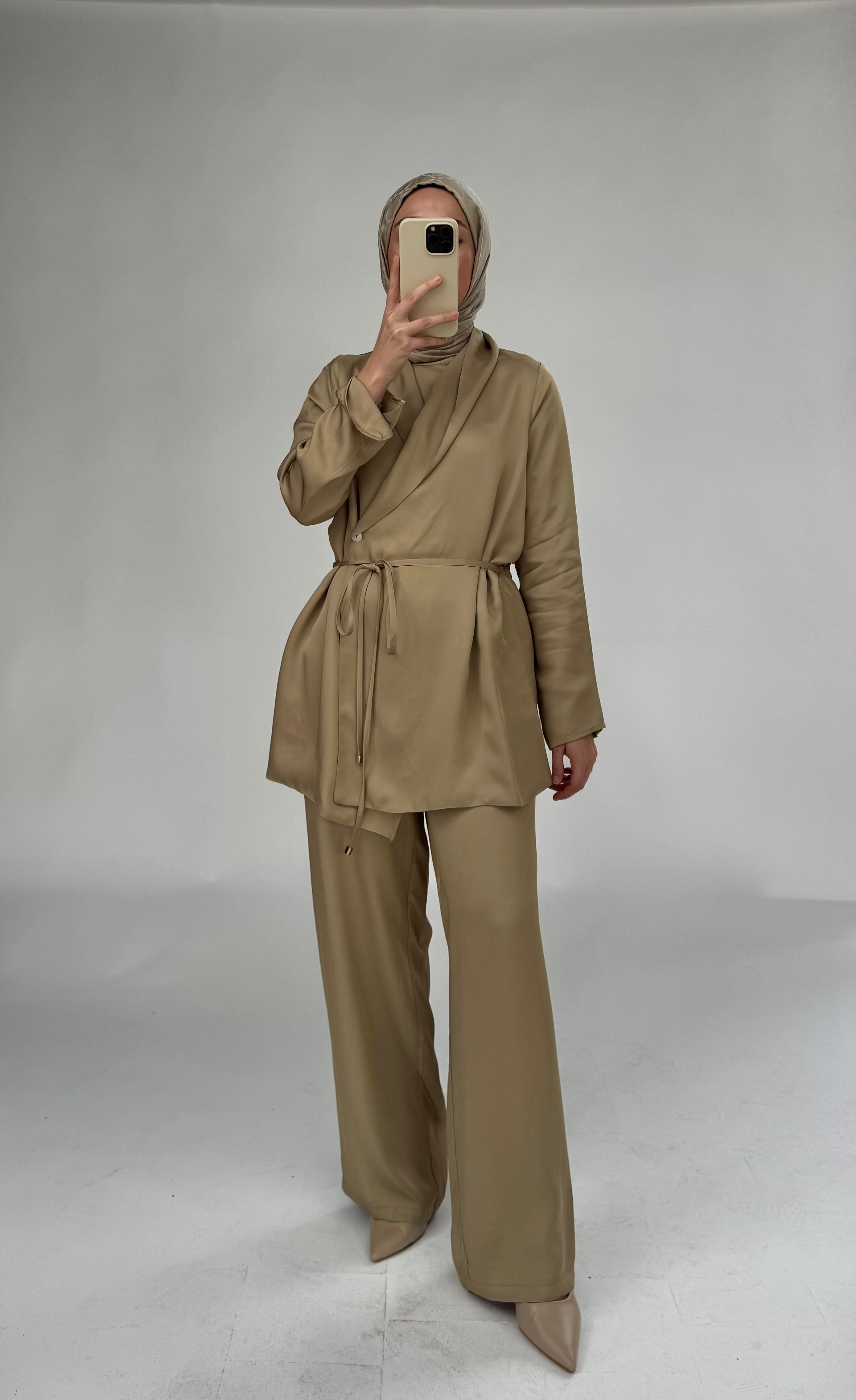 Noir Blazer 3-Teiler