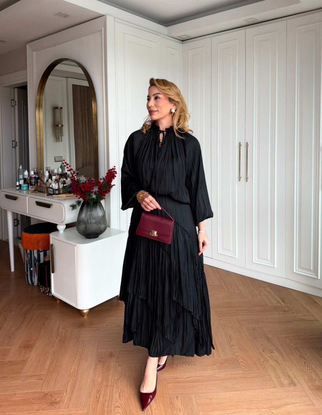 Aurora Zweiteiler mit Rock