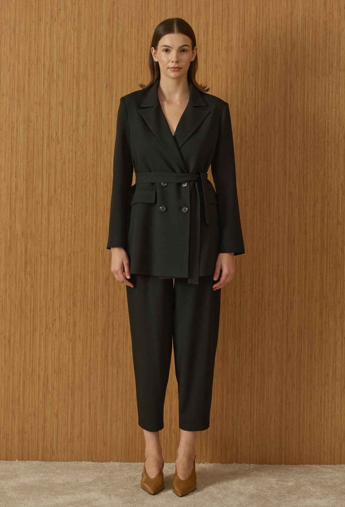 Clasic Blazer Zweiteiler