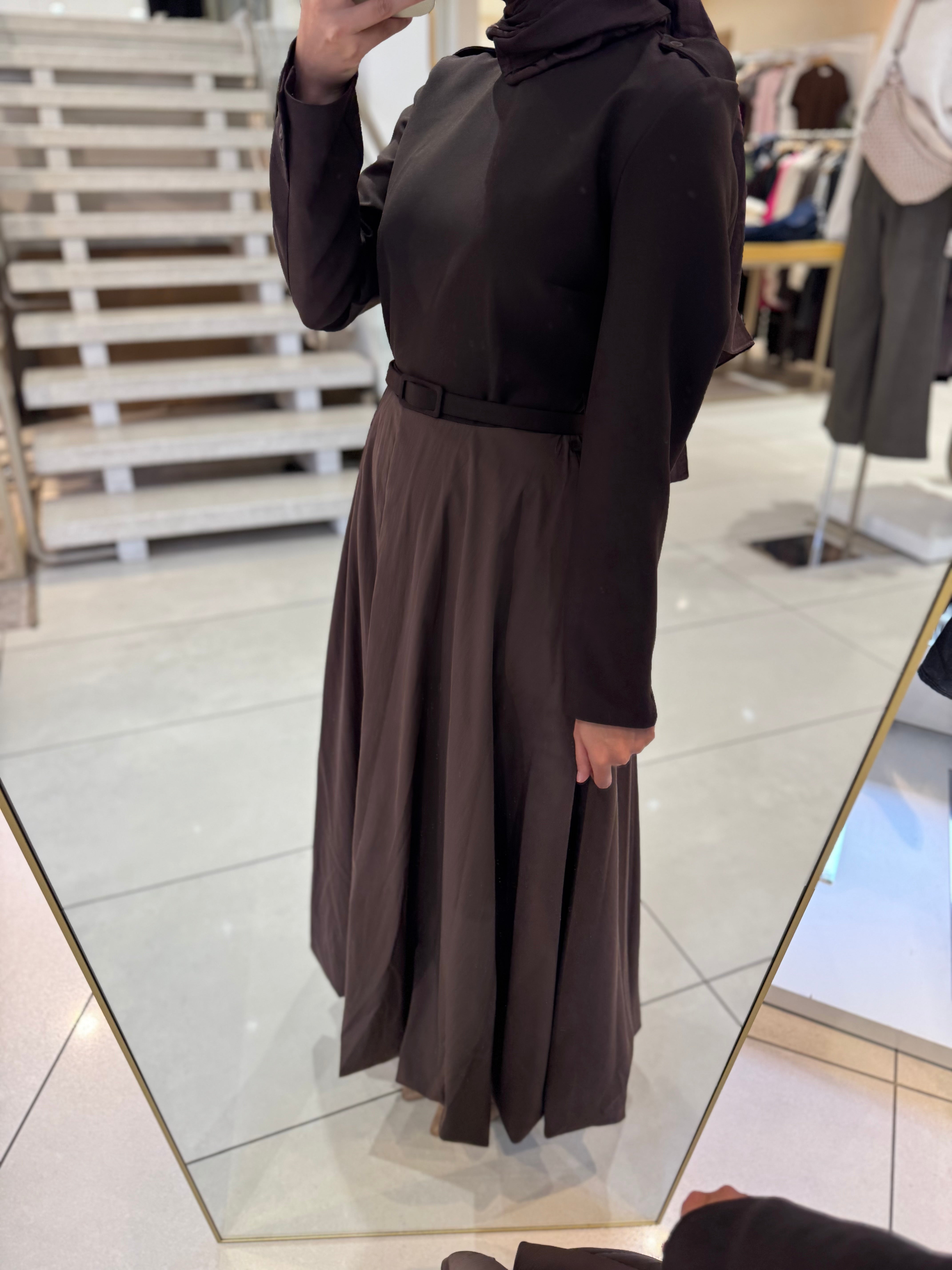 Bella Ballon Kleid