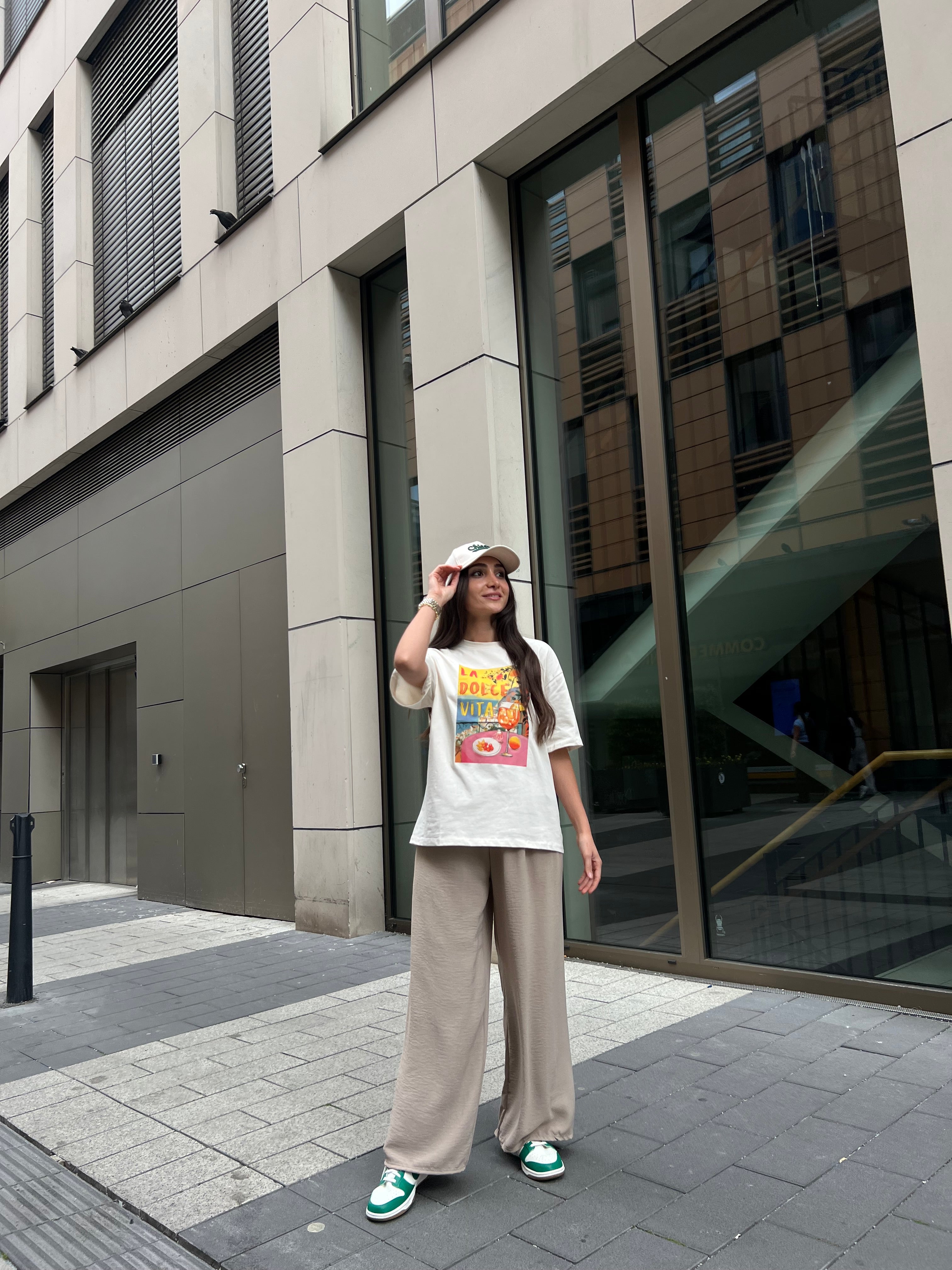 Kampagne Tshirt La dolce