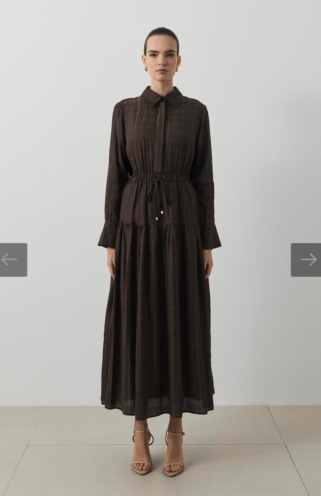 Mayer Viskose Kleid