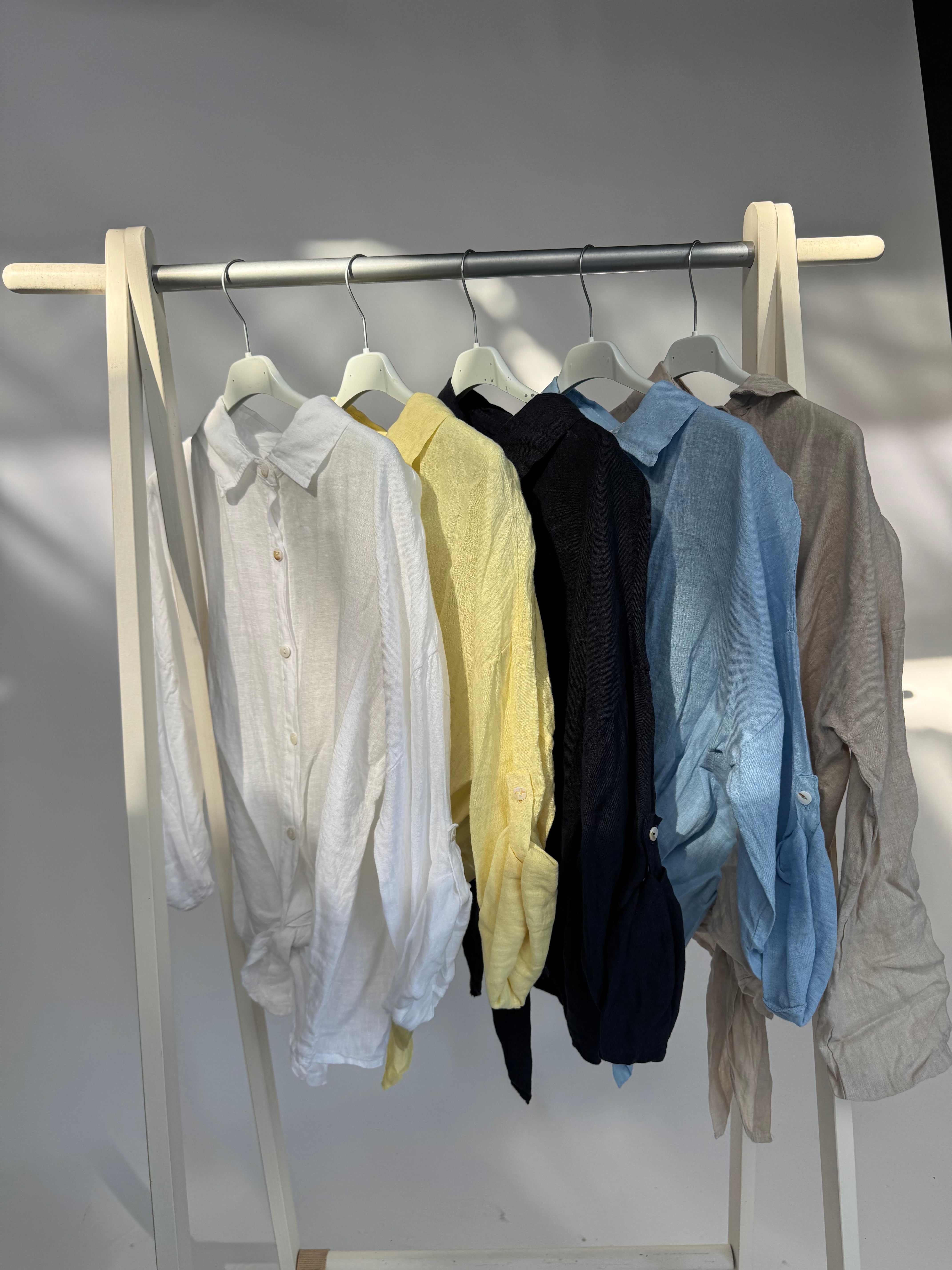 Leinenbluse Lena