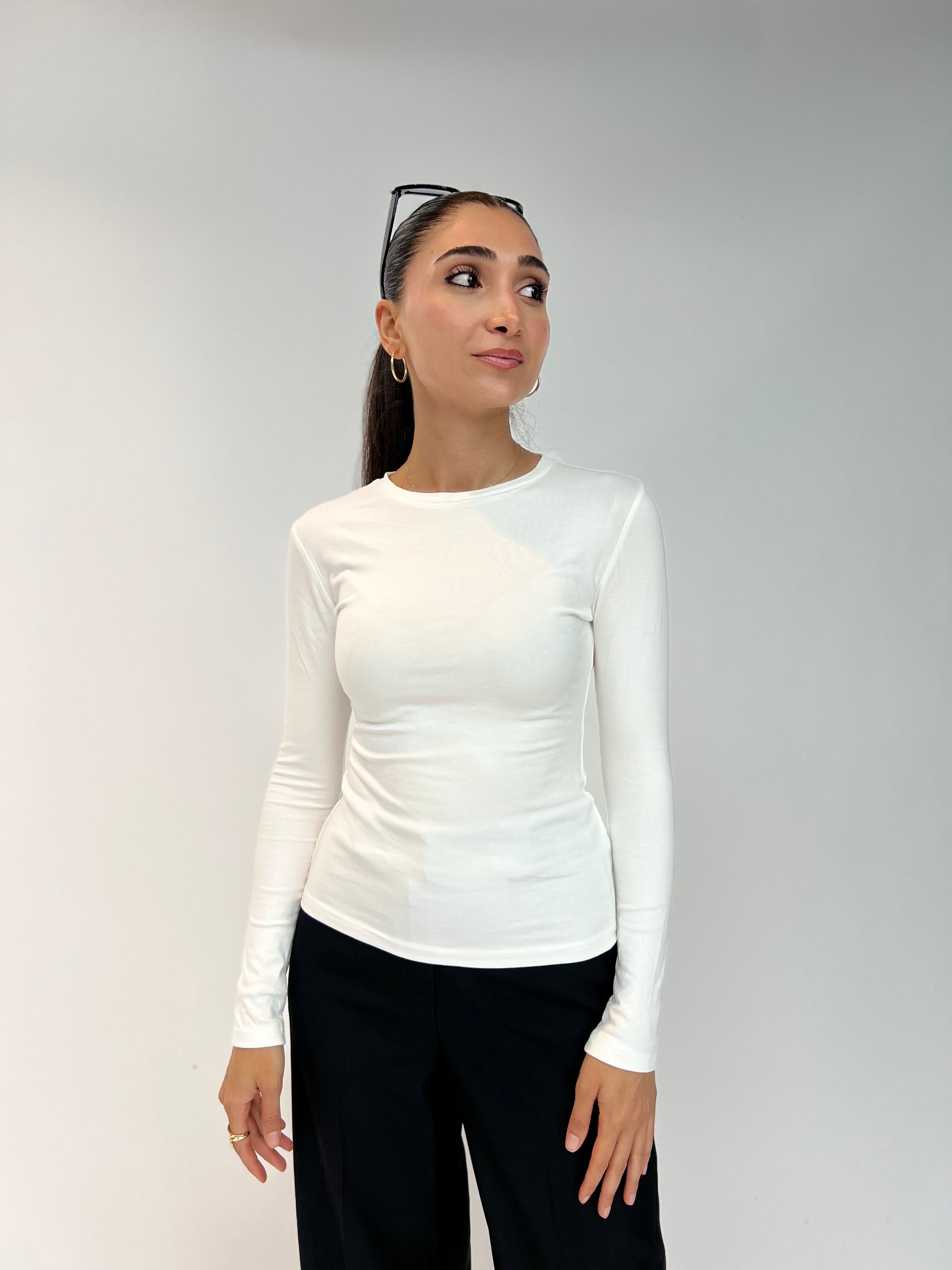 Langarmiges Body Basic