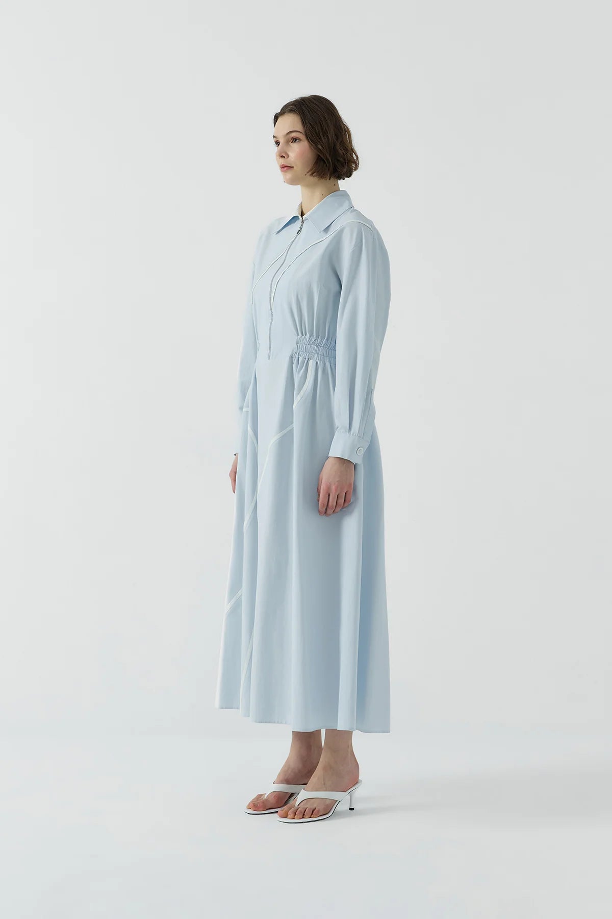 Clande Kleid mit Reißverschluss