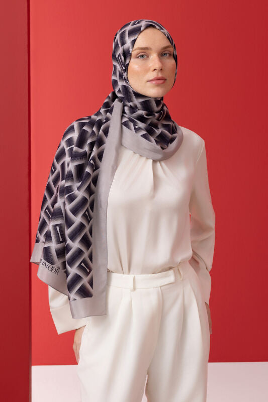 Imannoor Basket Floş Viskose Schal