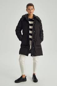 Toronto jacket in black