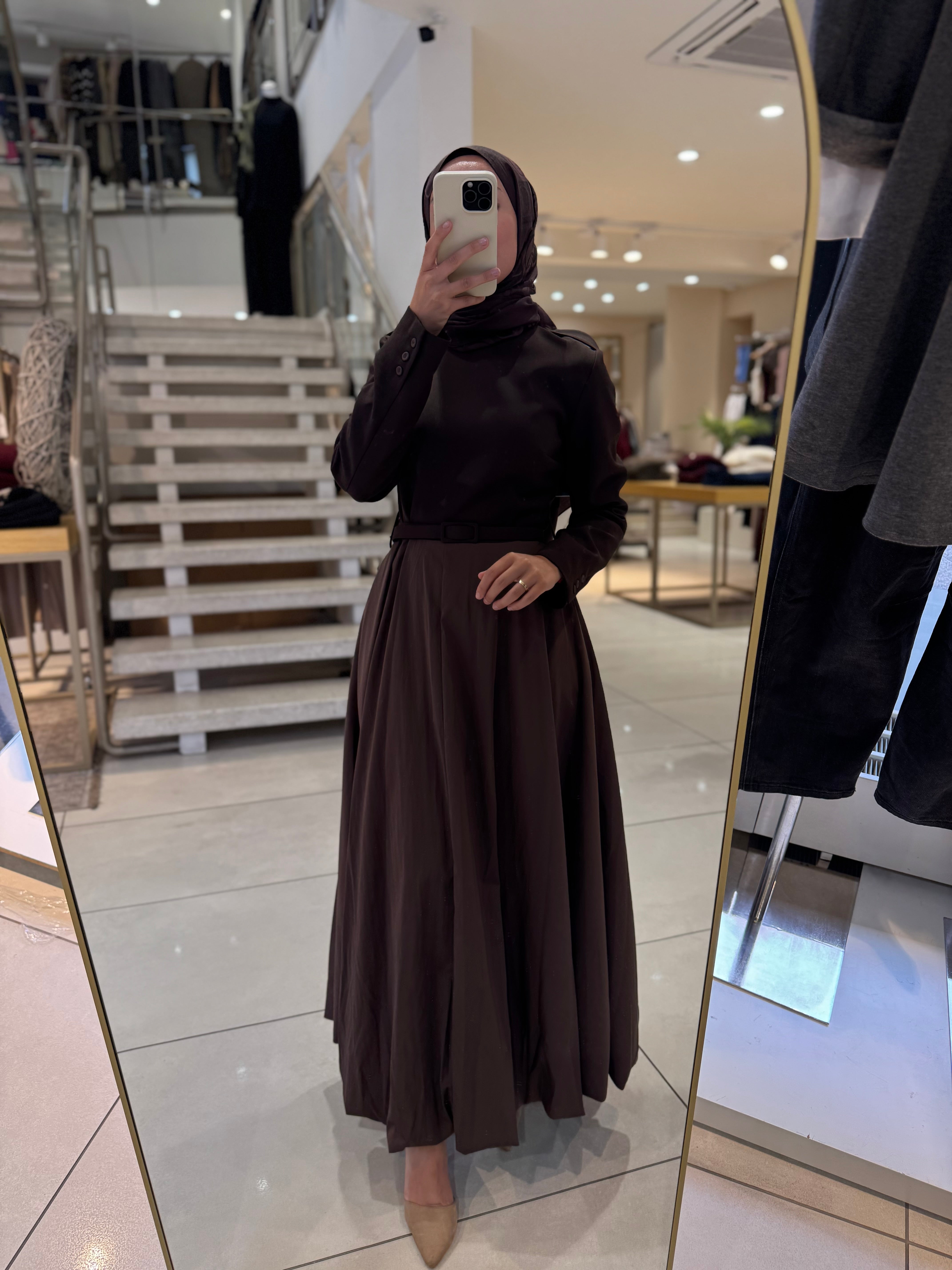 Bella Ballon Kleid