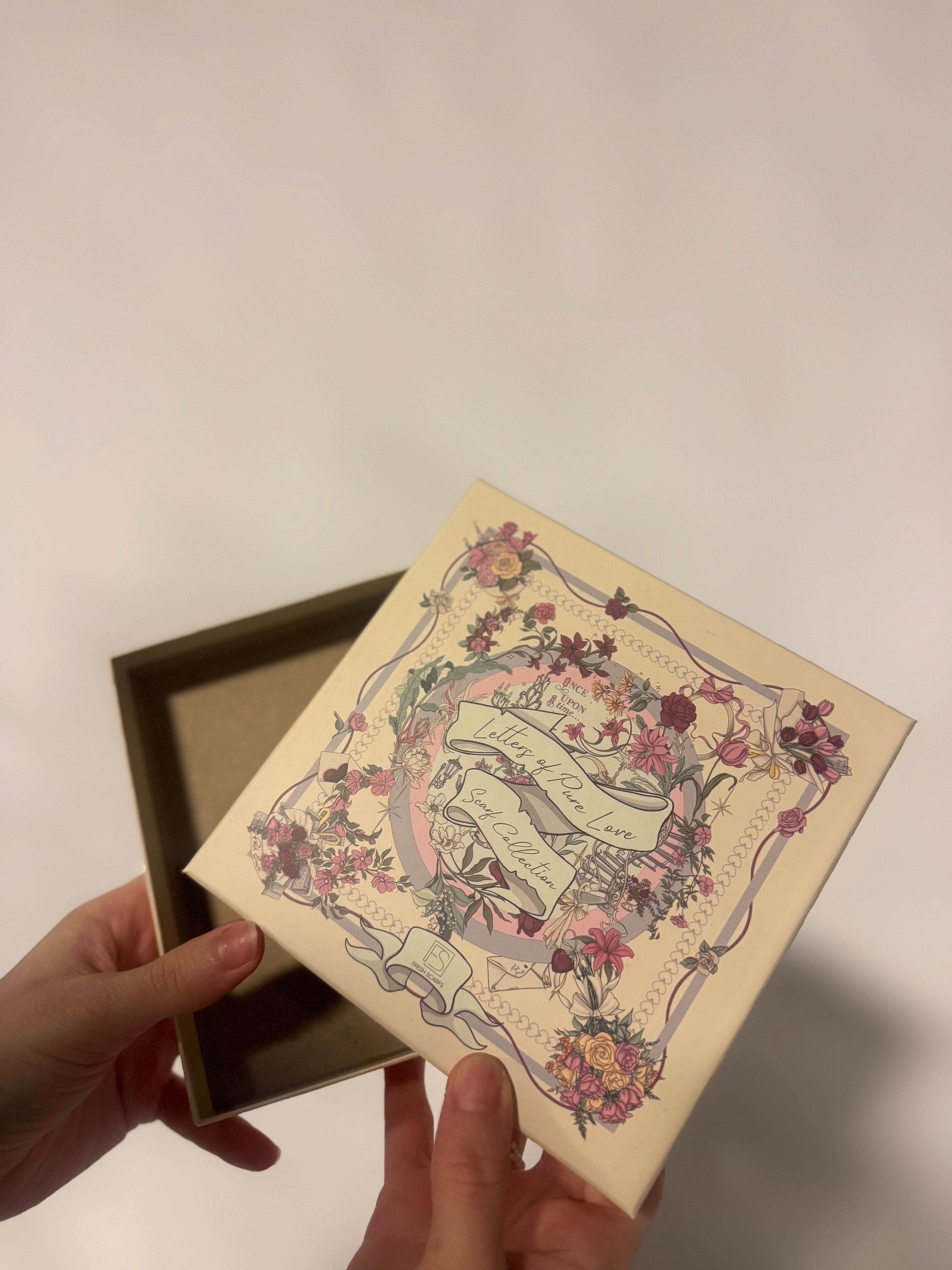 Fresh Scarfs Geschenkbox