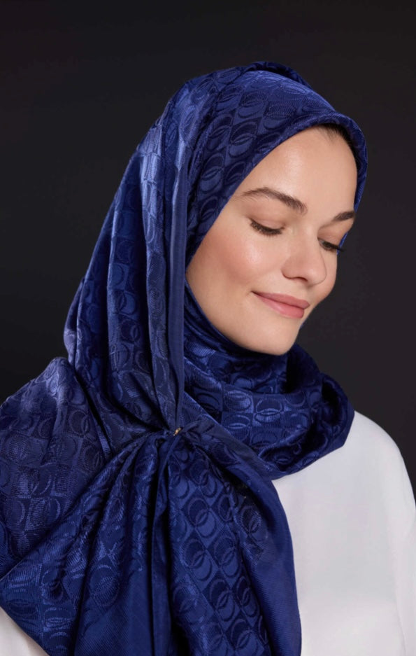 Imannoor Dama Logo Parlak Jakar Schal