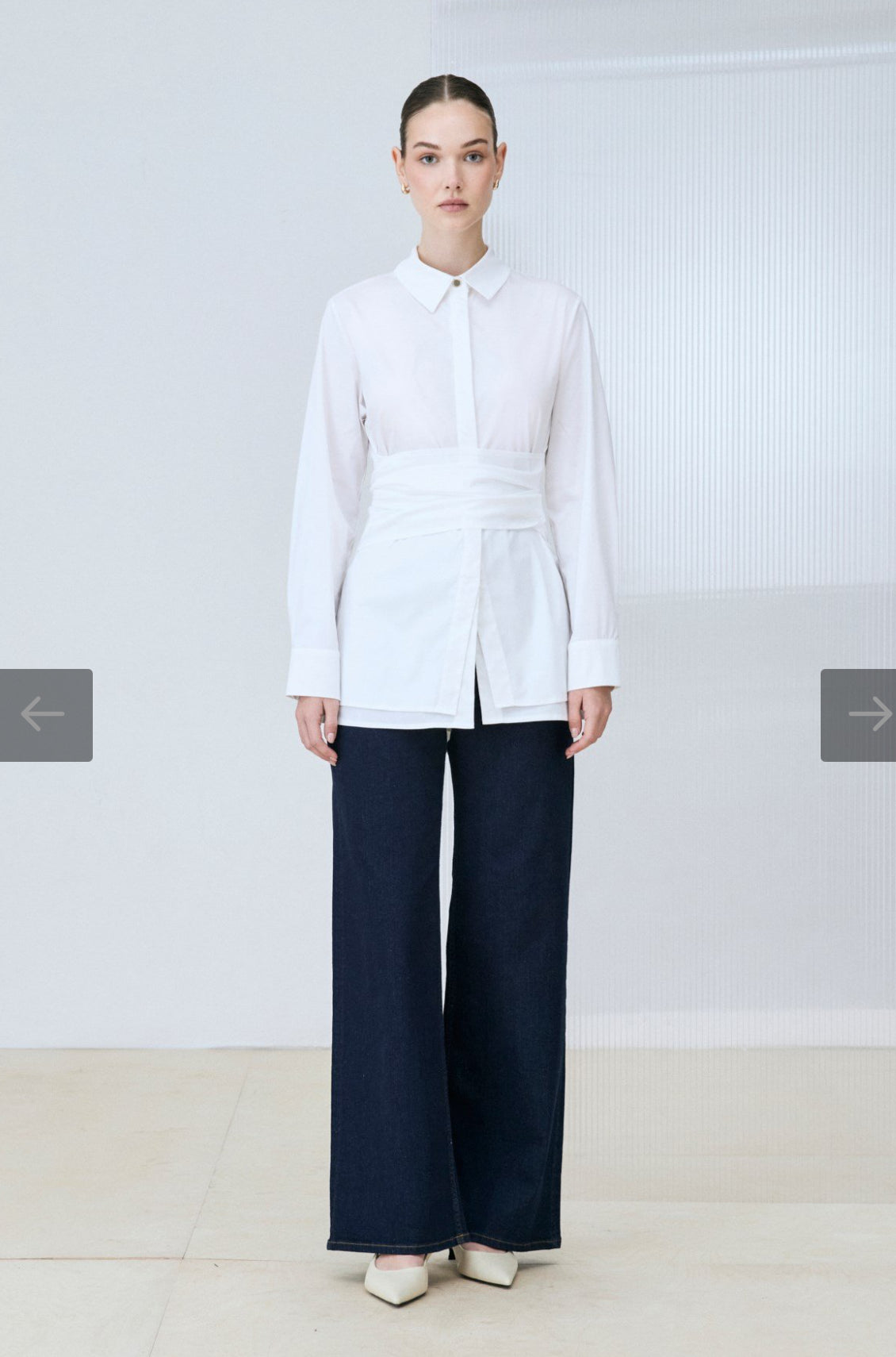 Azura Bluse