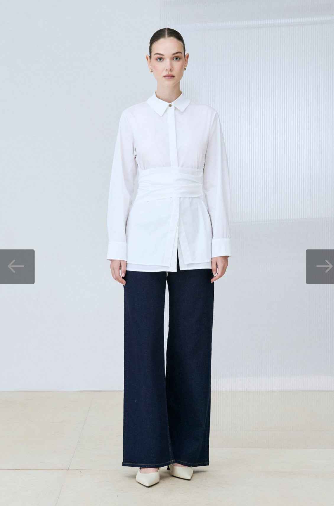 Azura Bluse