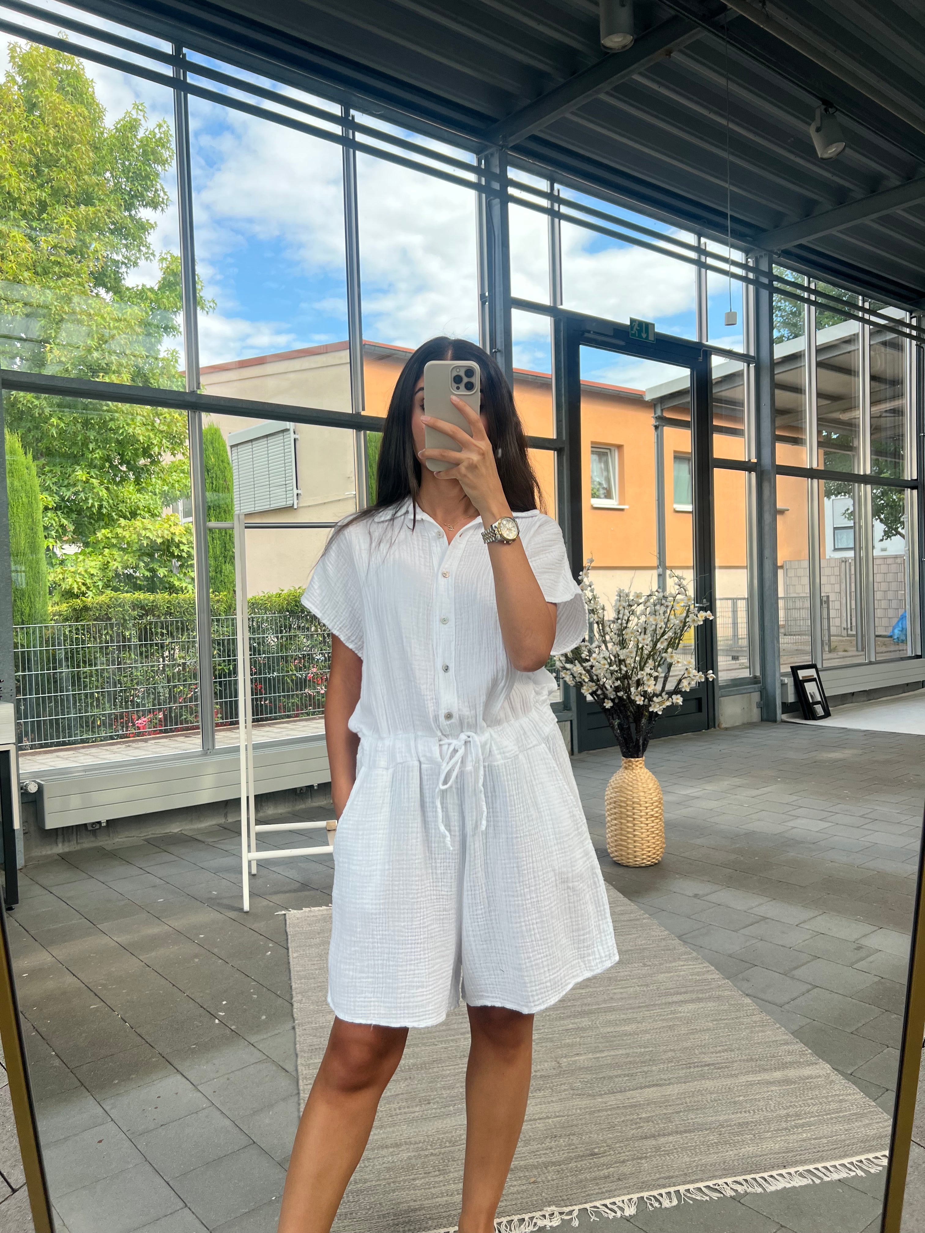 Musselin Overall