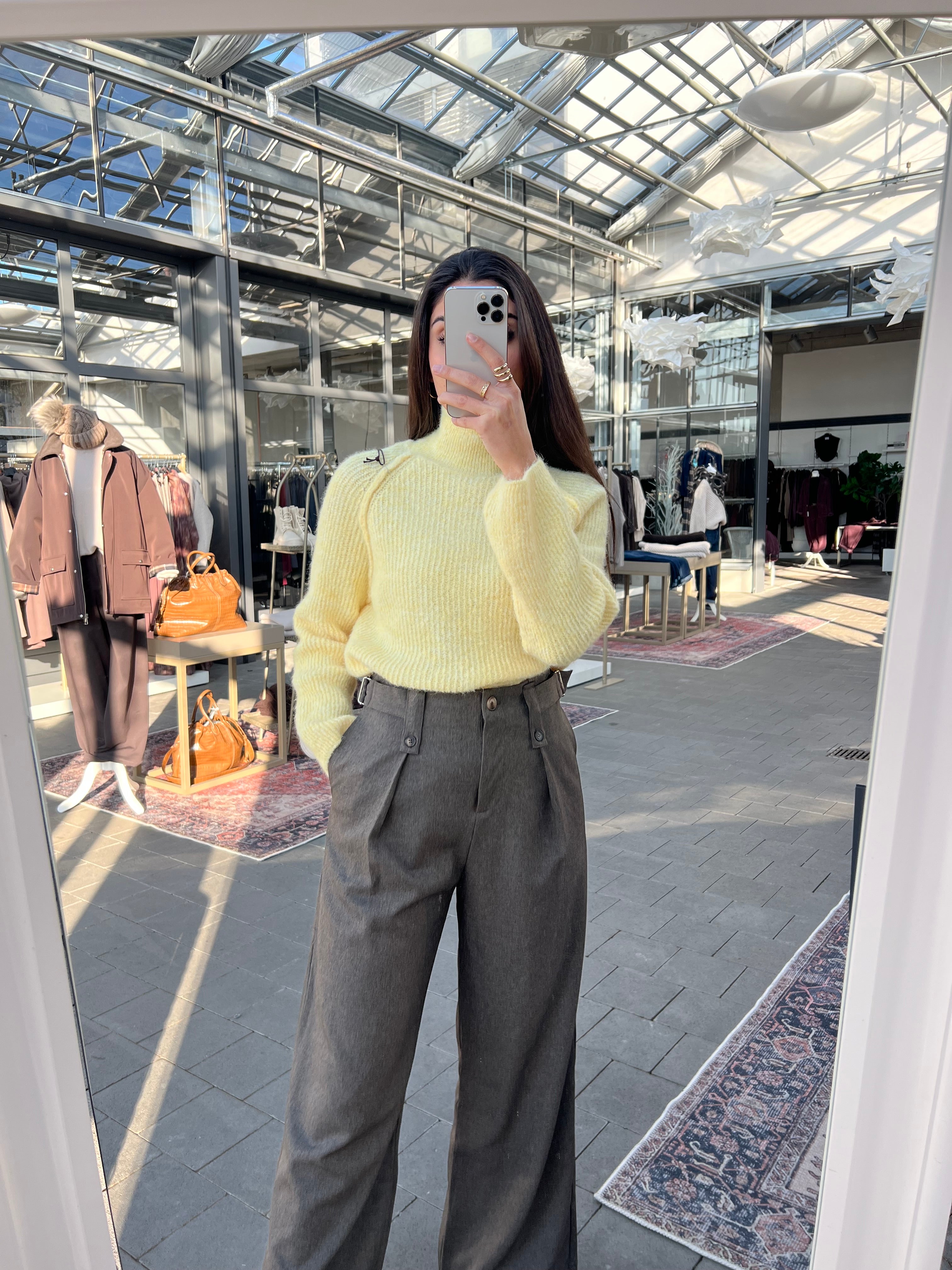 Winter Wide Leg Hose