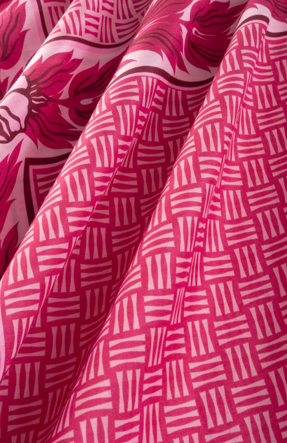Imannoor Four Seasons Cotton Floş Schal