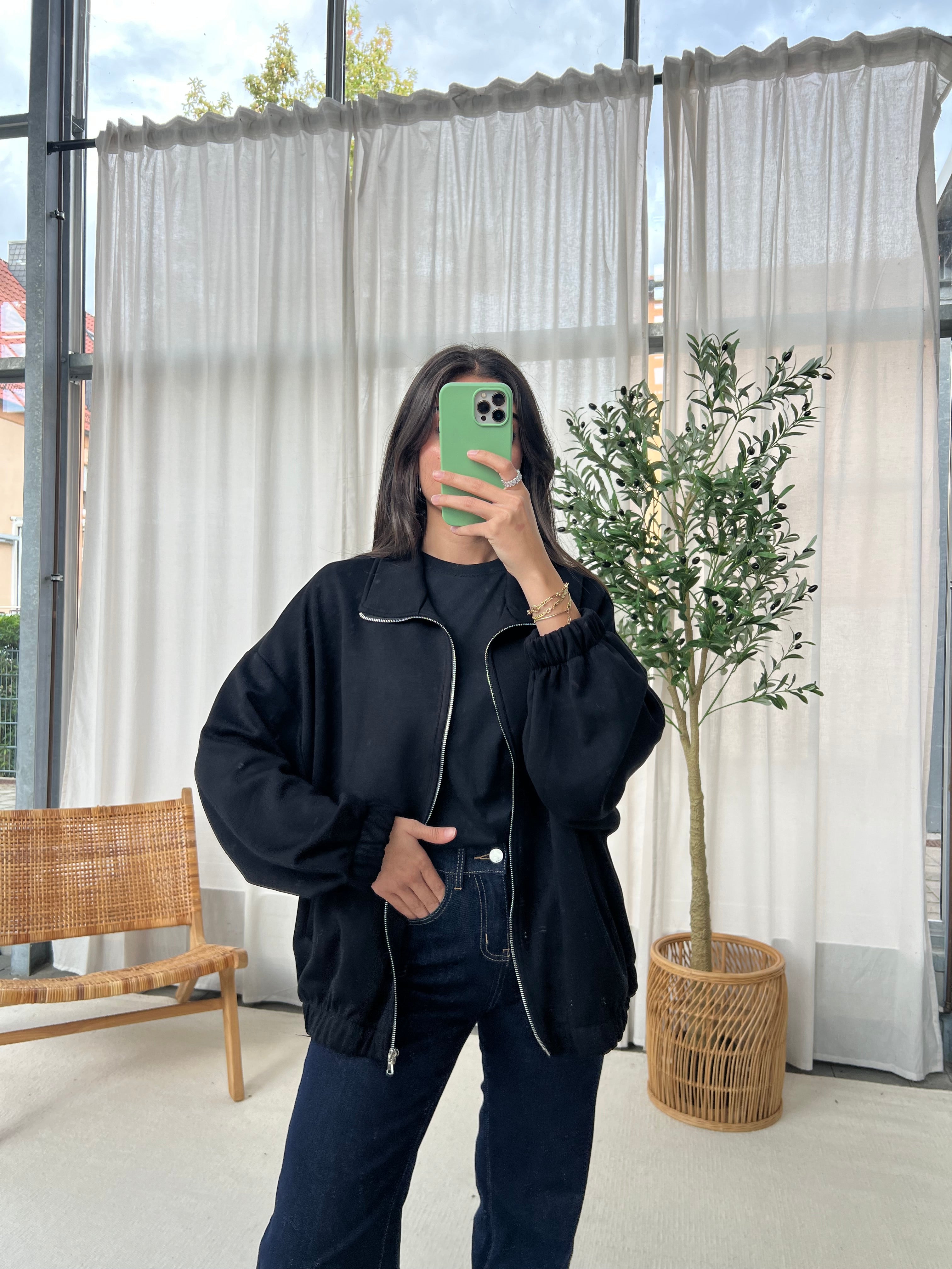 Premium Basic College Jacke