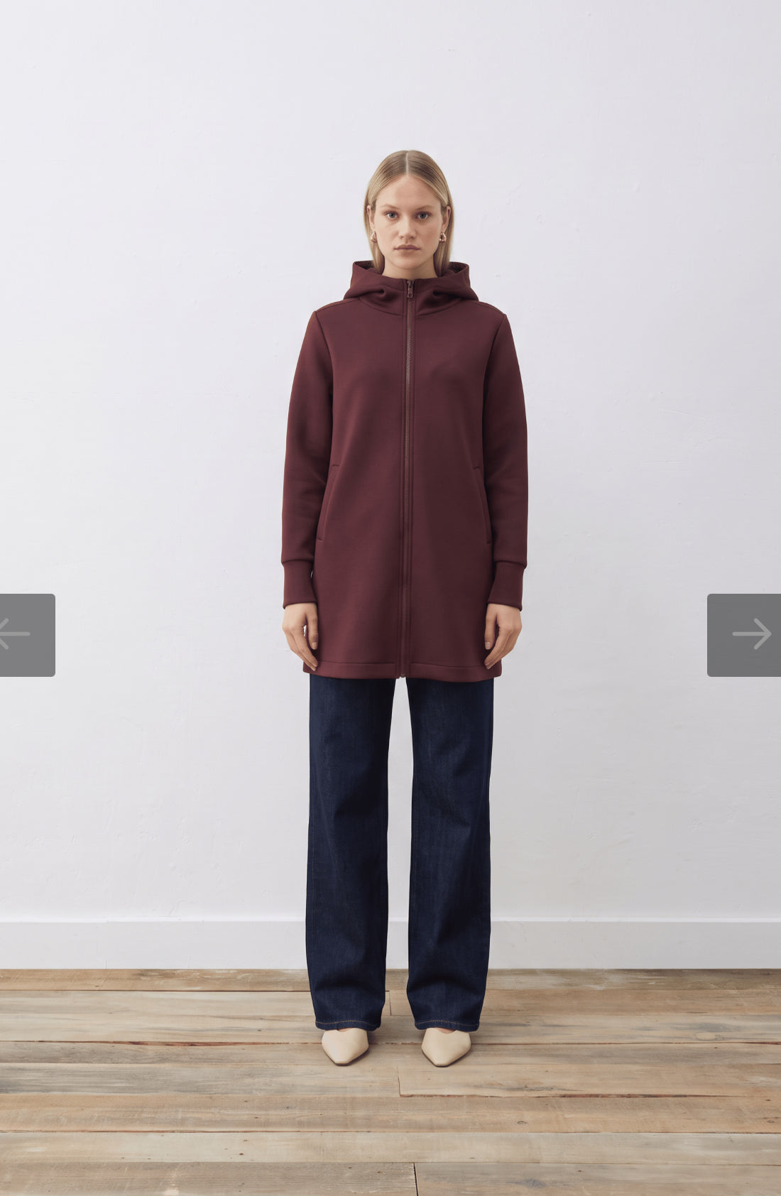 Scuba Puf Jacke