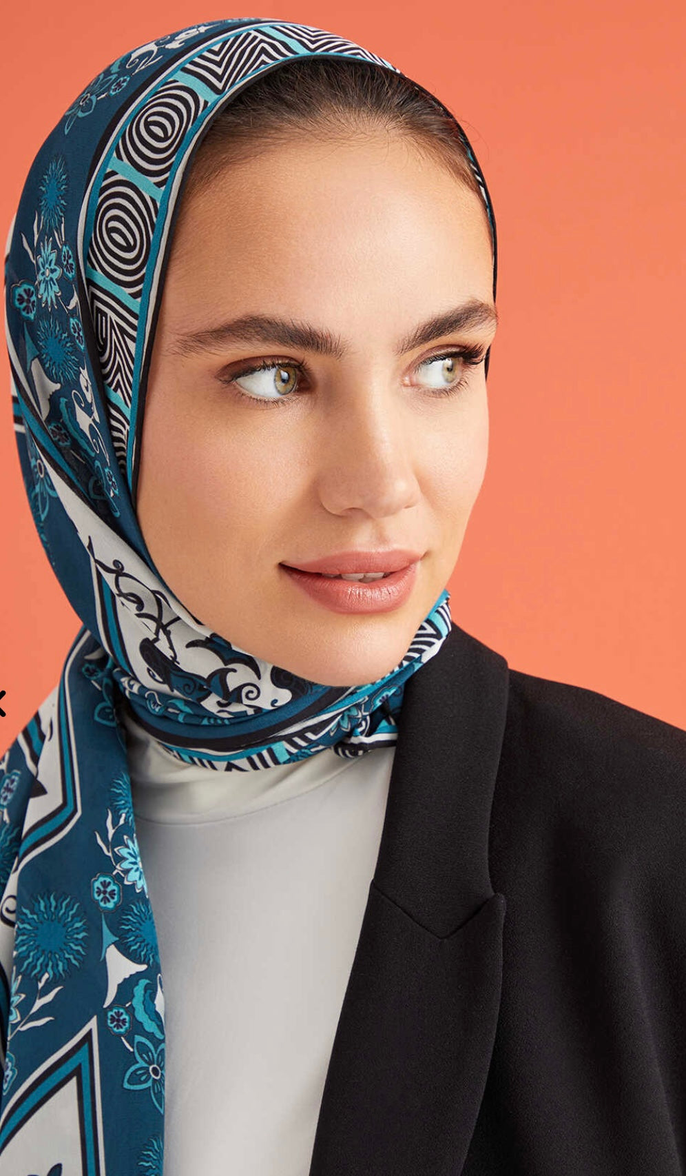 İmannoor Tezhip Silk Schal