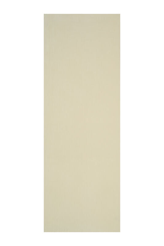 Zincir desen krem pamuk İpek Şal 70x210