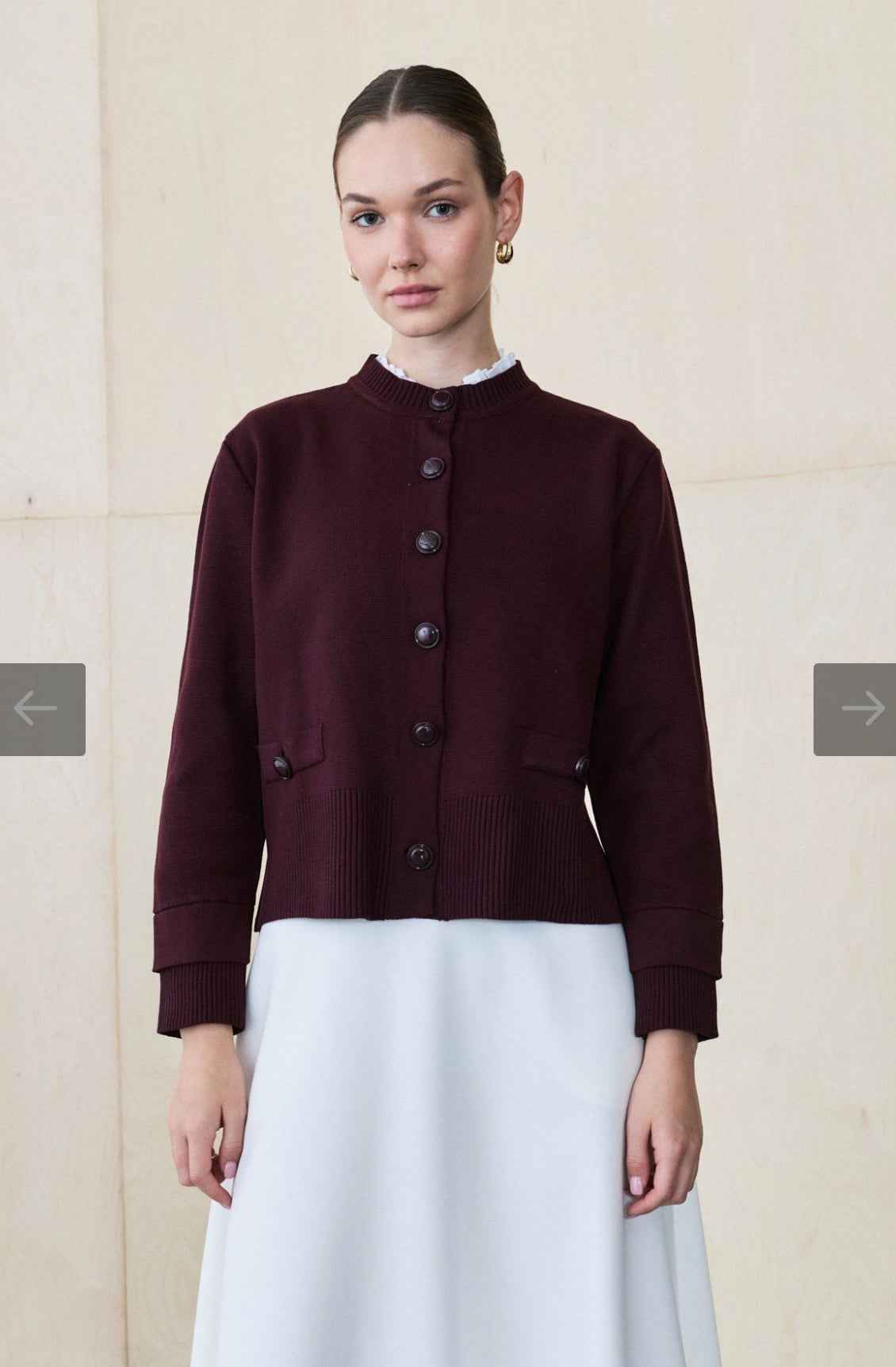Meva Strickjacke