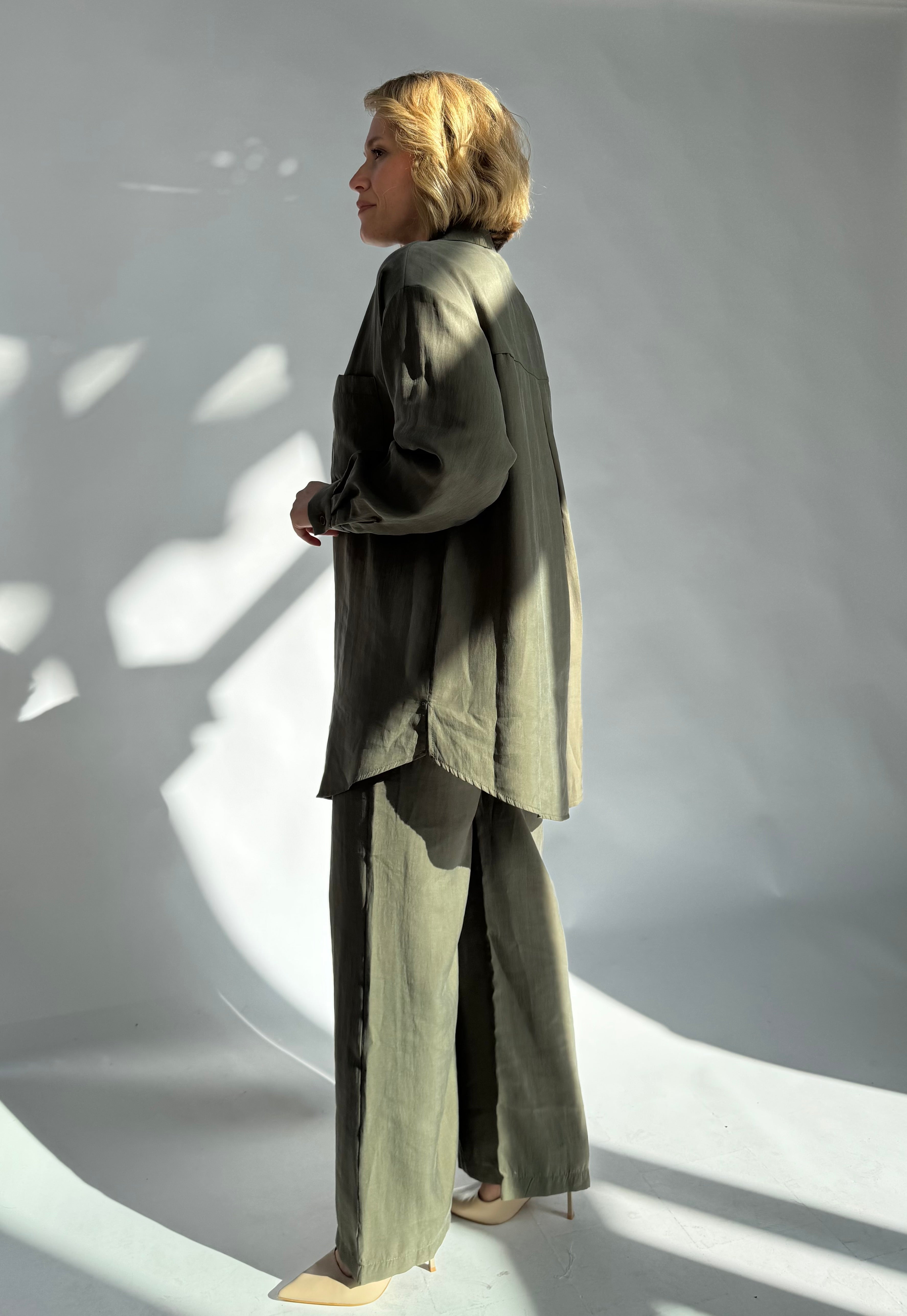 Zweiteiler aus Tencel