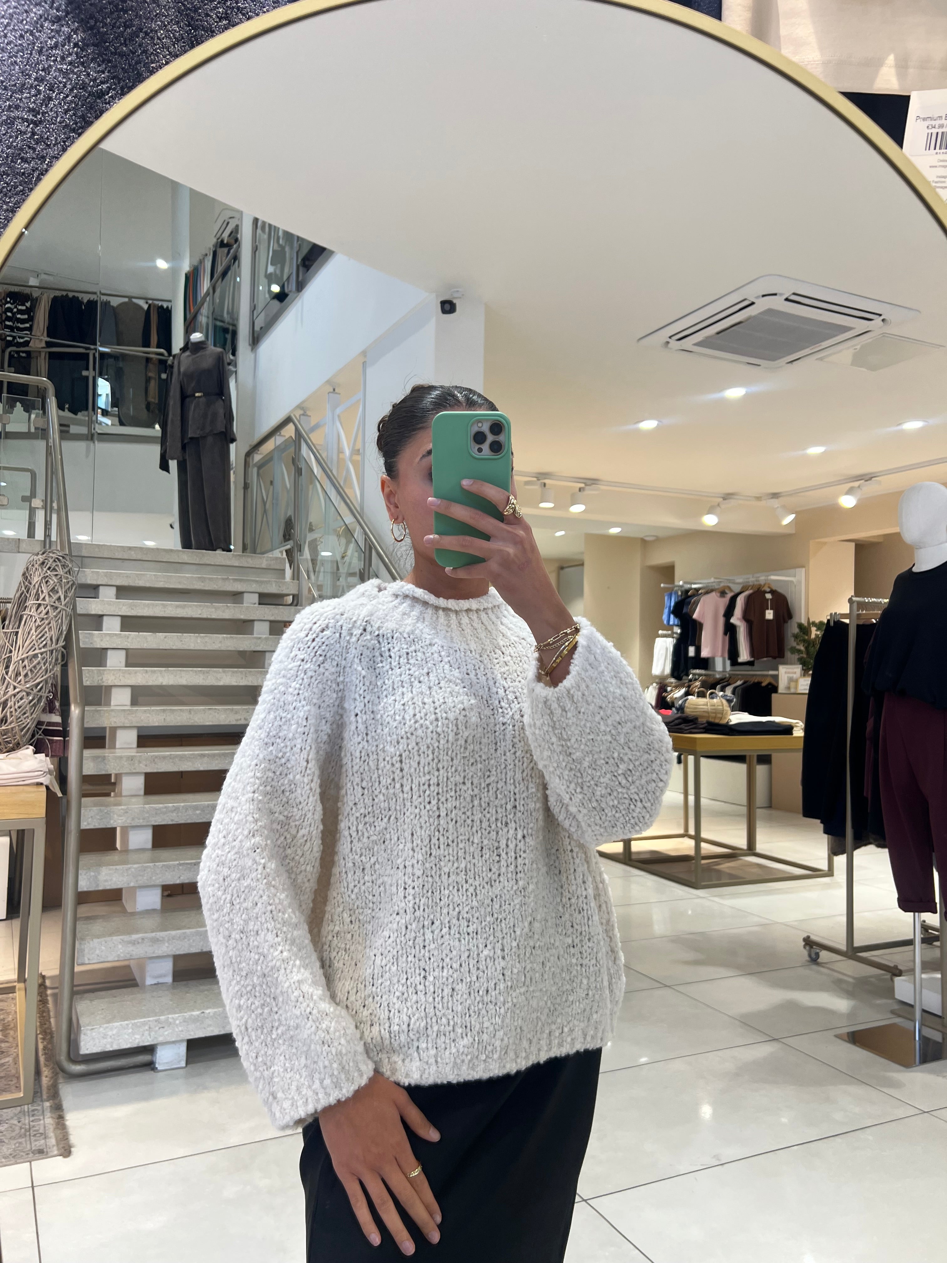 Pullover Daysi Boucle