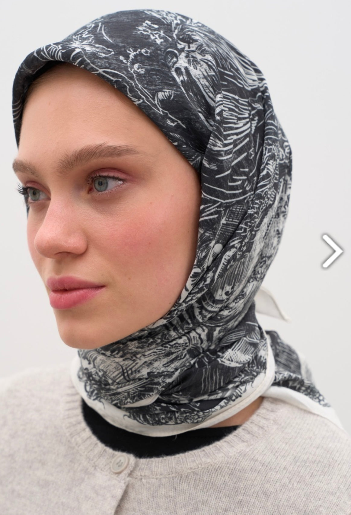 Secret Elegance Viskose Esarp