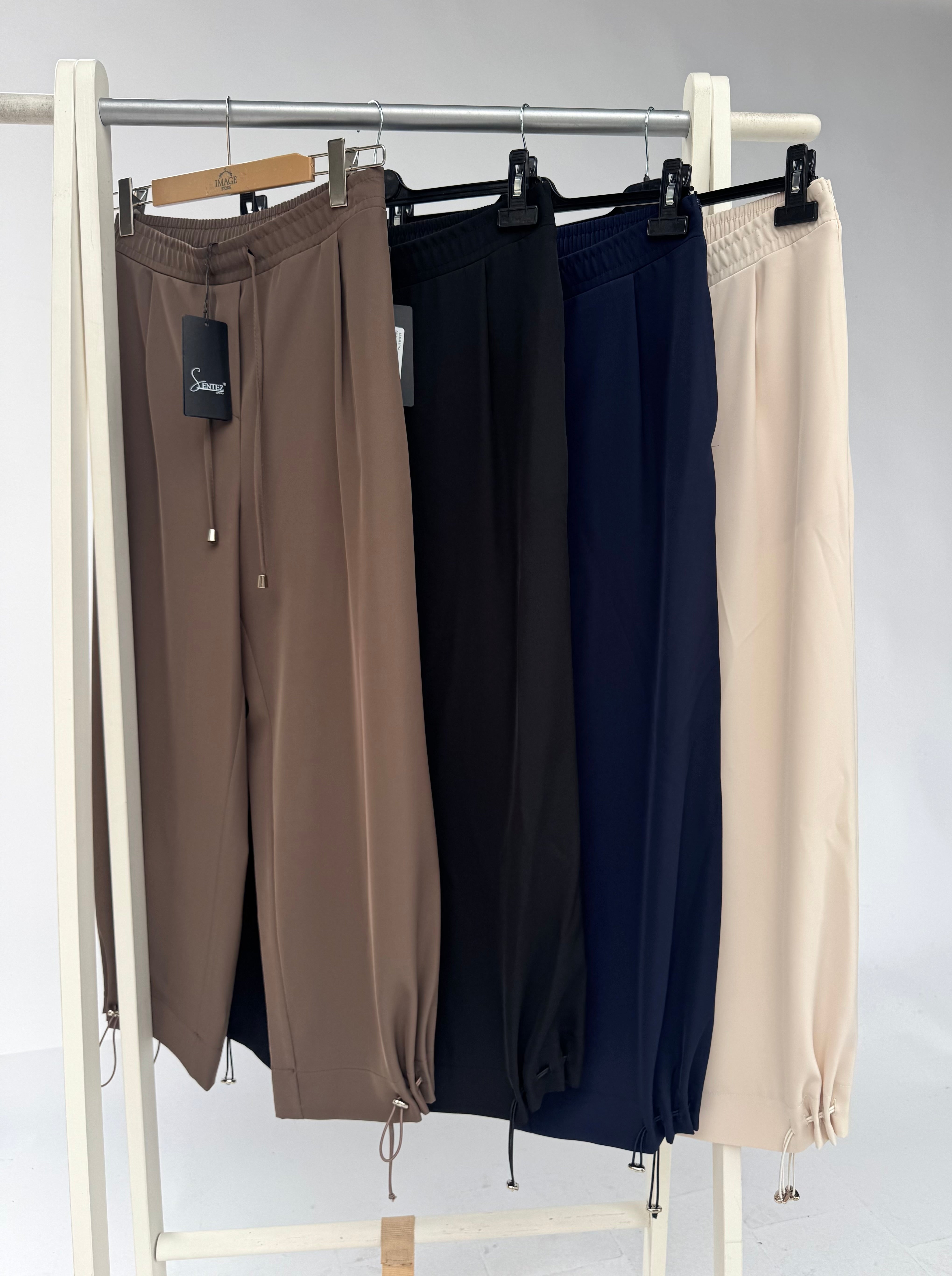 Sentez Hose mit Gummizug