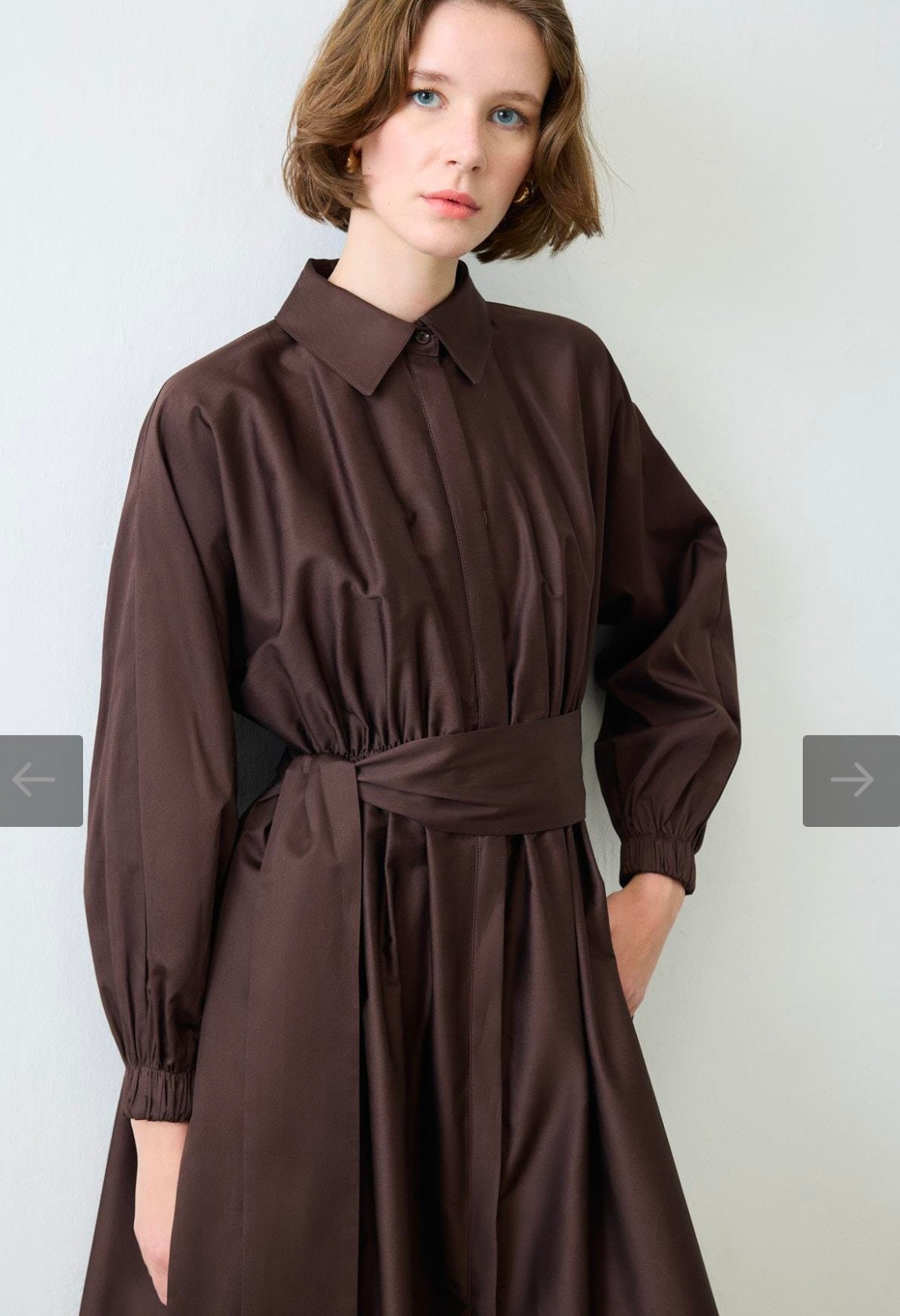 Stila Koton Maxikleid