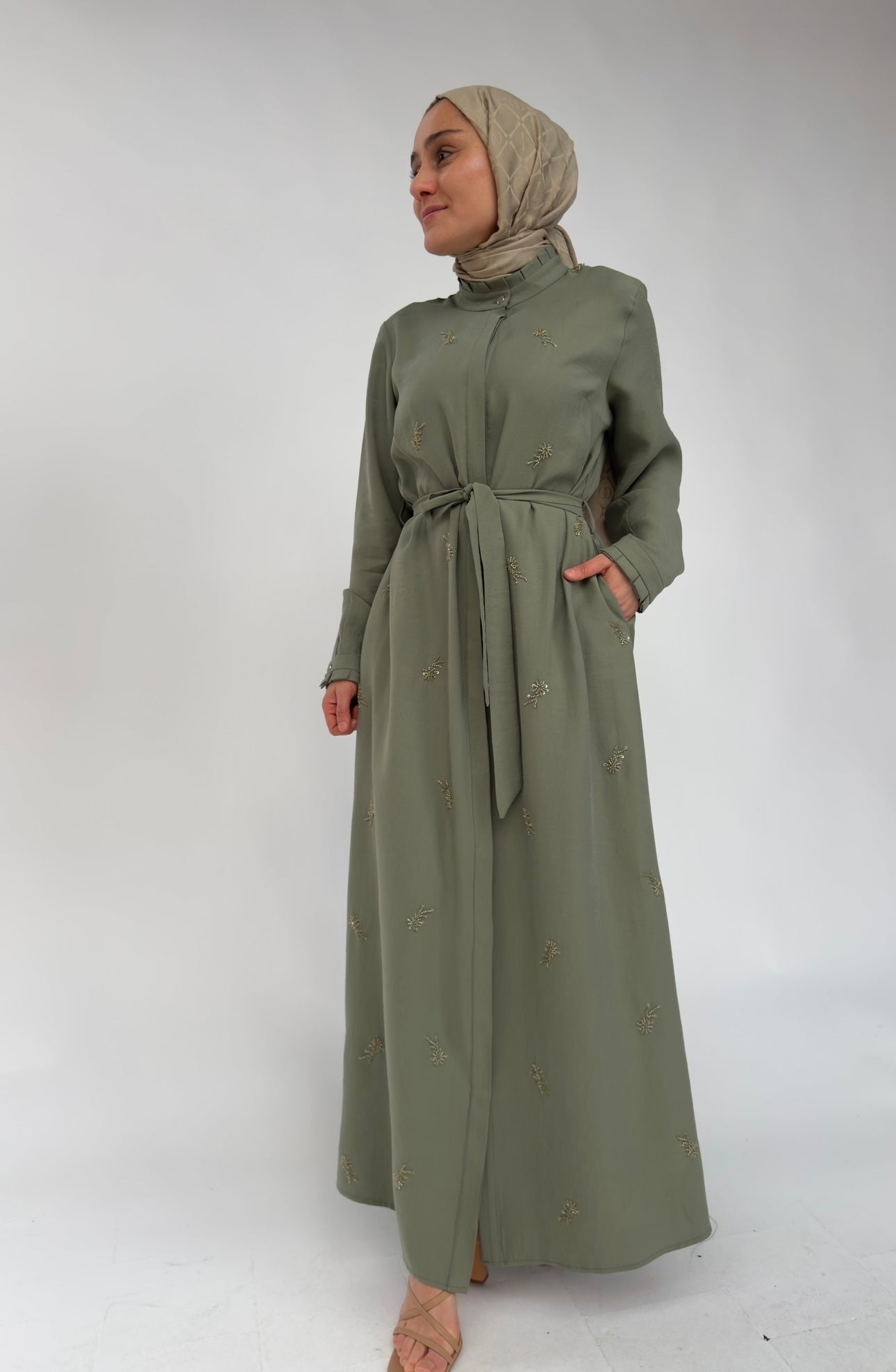 Fuat Gürsen Modal Kleid