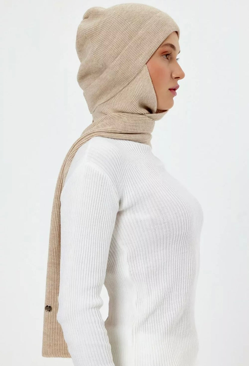 Balaclava with scarf+free shipping