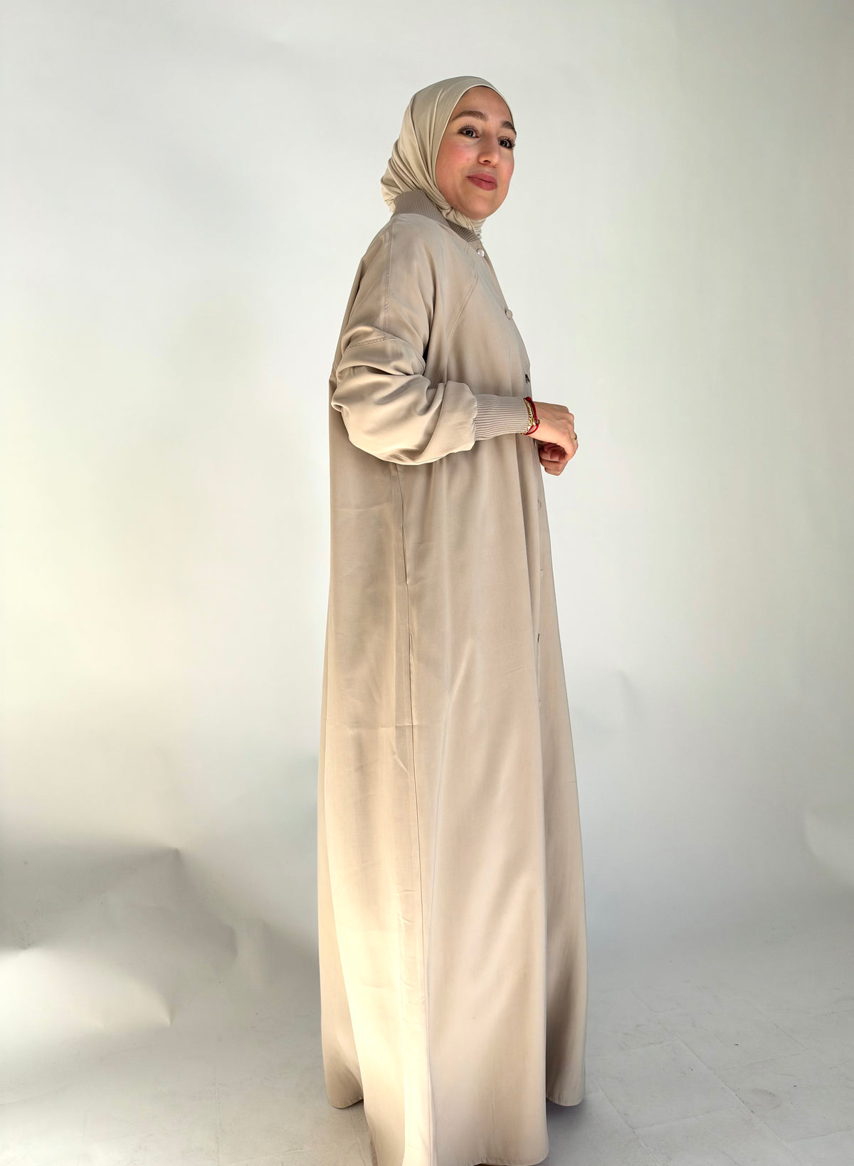 Ferace Umrah mit Knopfleiste