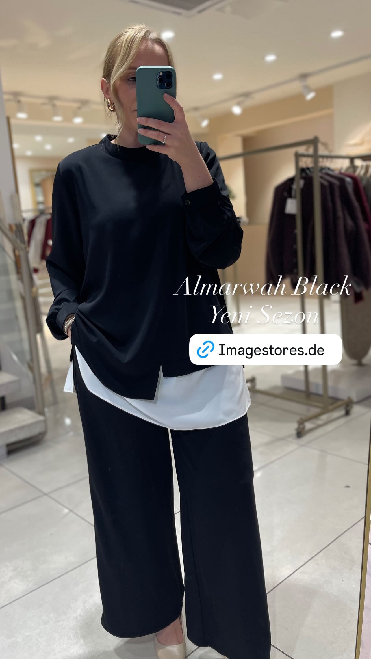 Almarwah Zweiteiler Güz