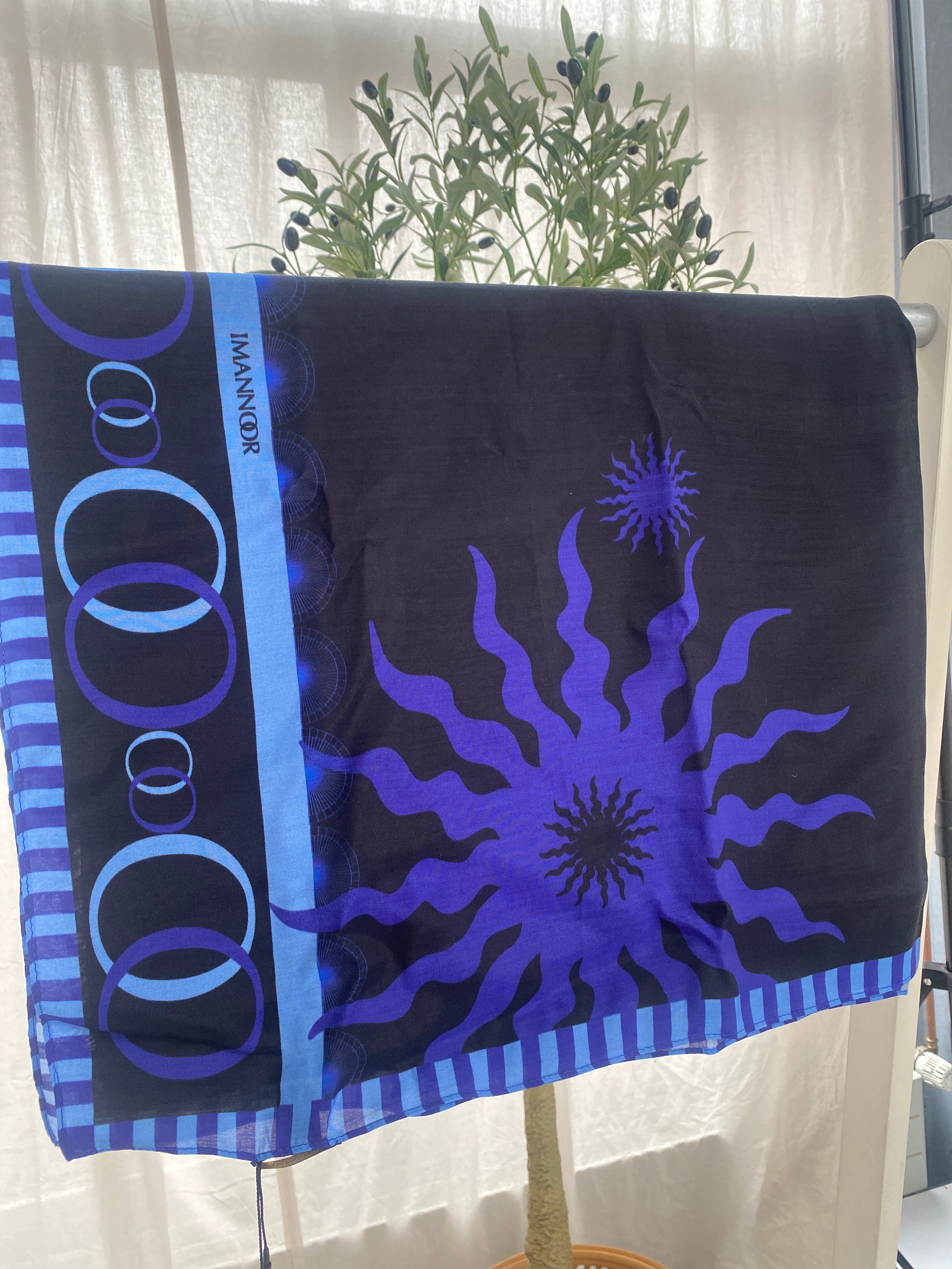 İmannoor Gunes Floss Viscose Schal