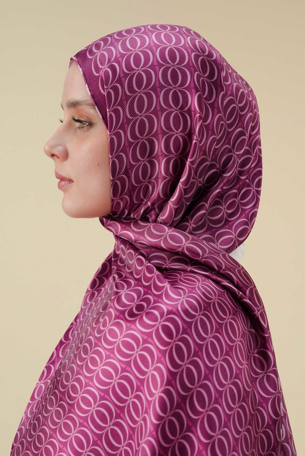 Imannoor Bambunoor aus Seide