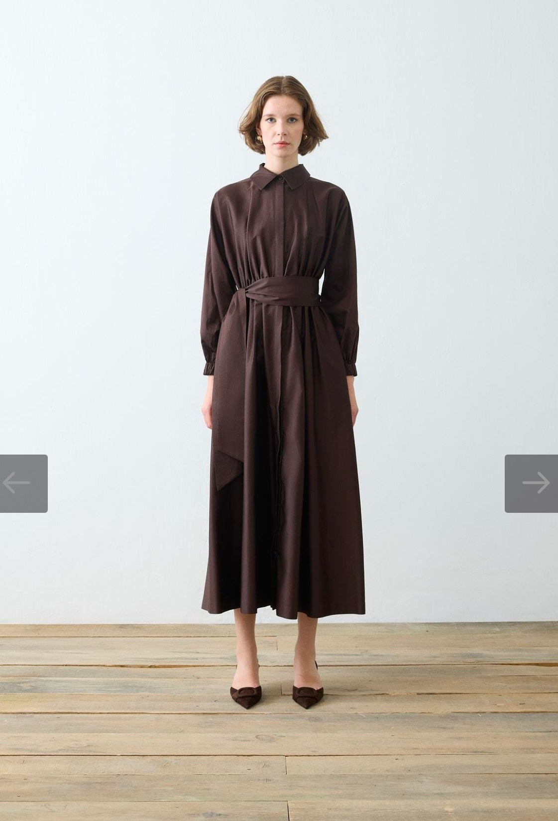 Stila Koton Maxikleid