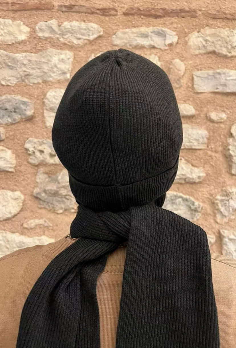 Balaclava with scarf+free shipping